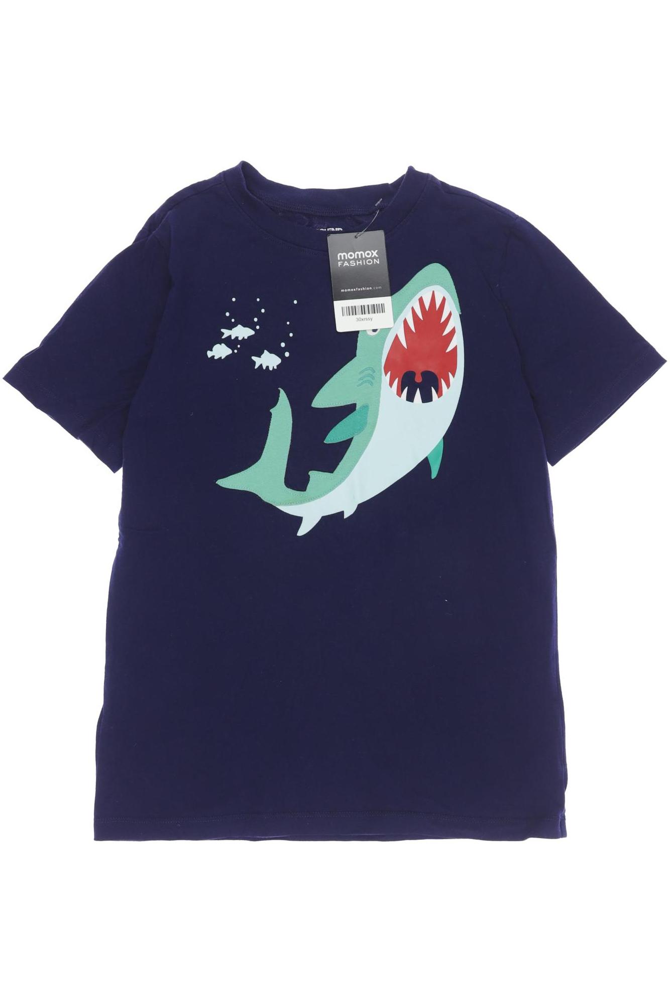 

Lands End Herren T-Shirt, marineblau, Gr. 134
