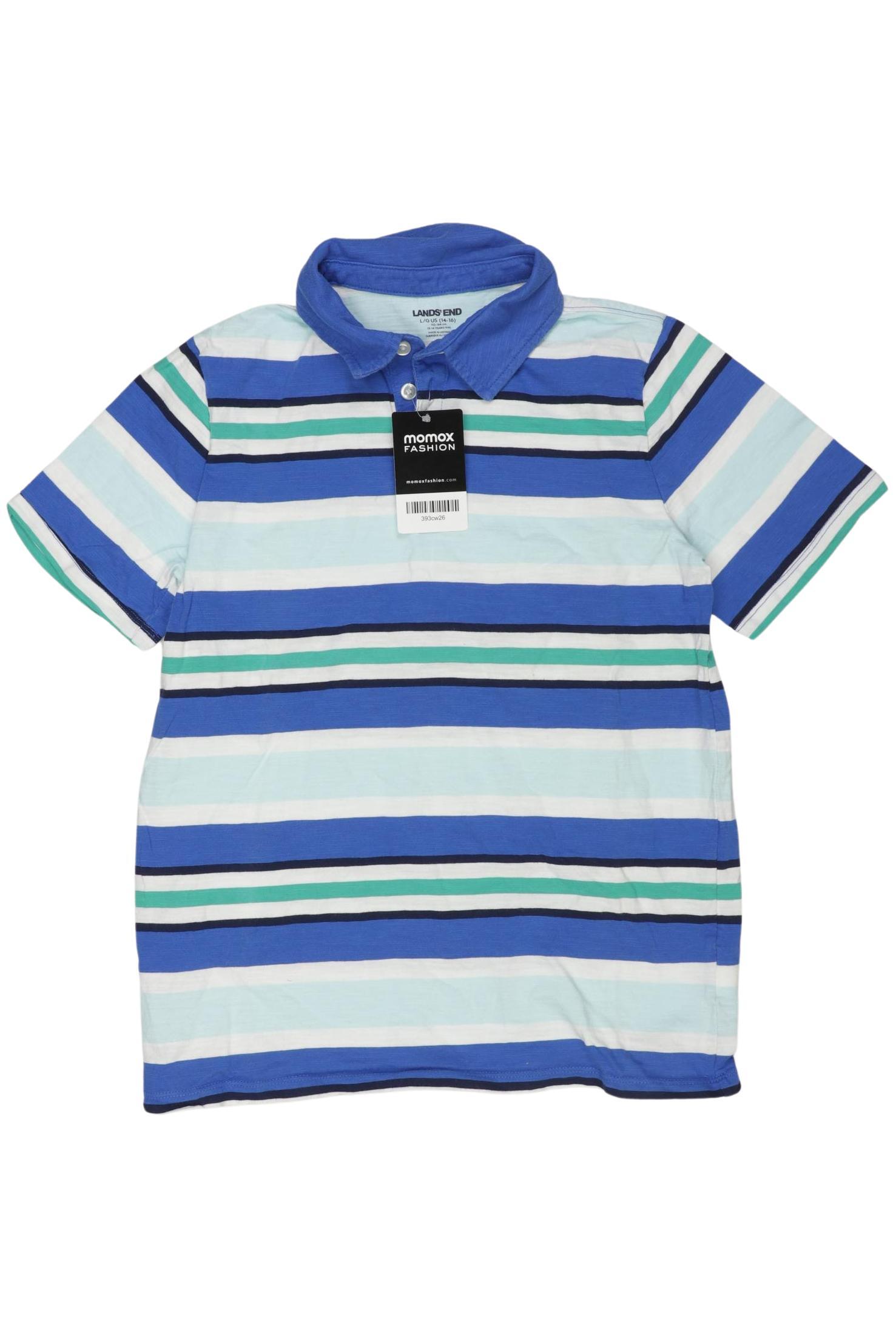 

Lands End Jungen Poloshirt, mehrfarbig, Gr. 158