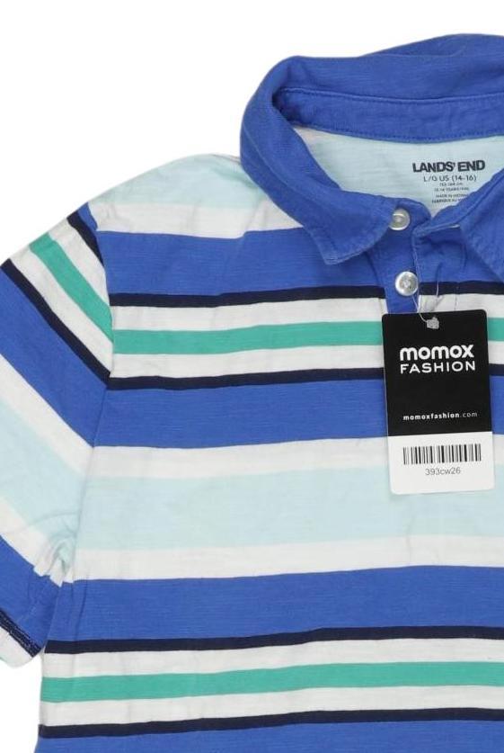 Thumbnail - Lands End Jungen Poloshirt, mehrfarbig, Gr. 158