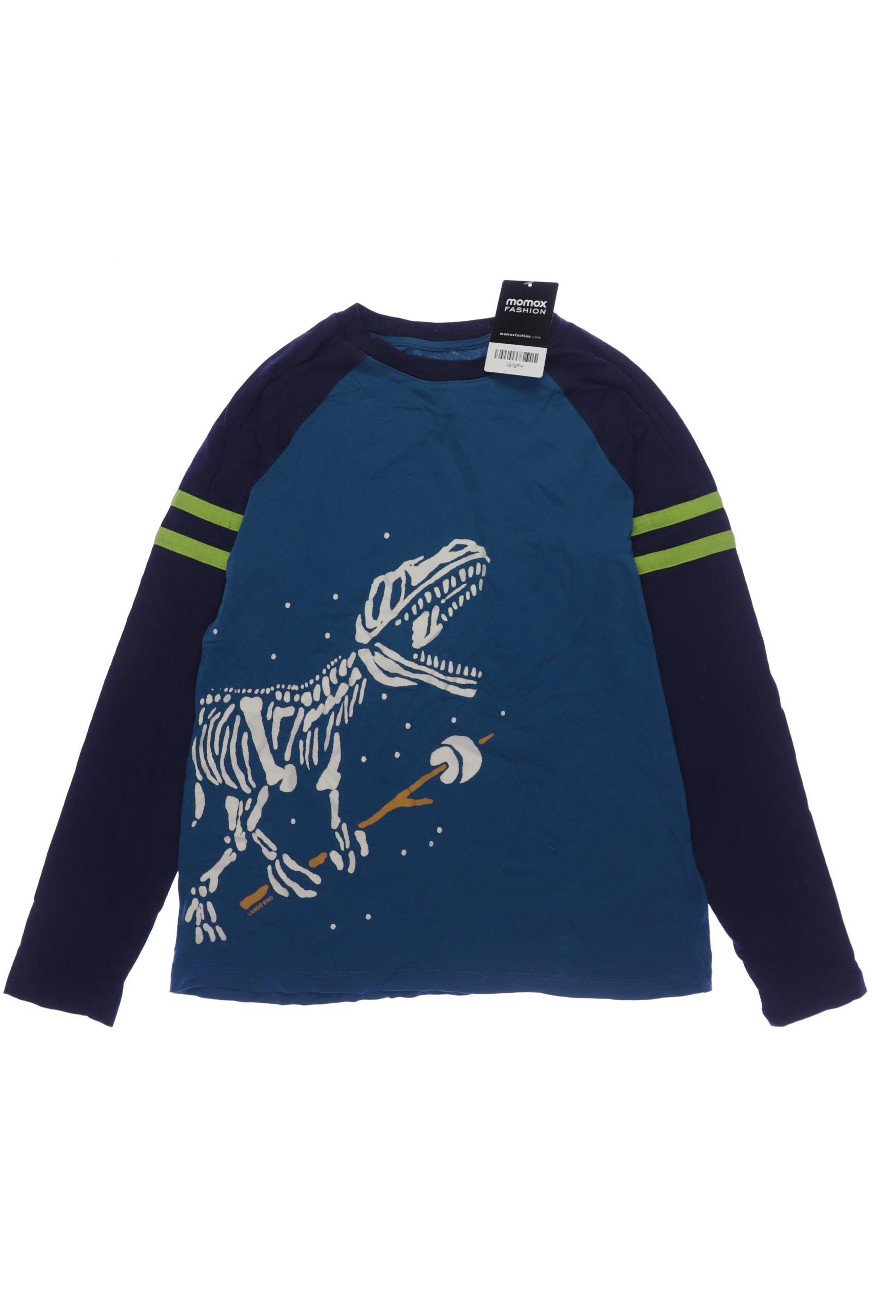 

Lands´End Jungen Langarmshirt, blau