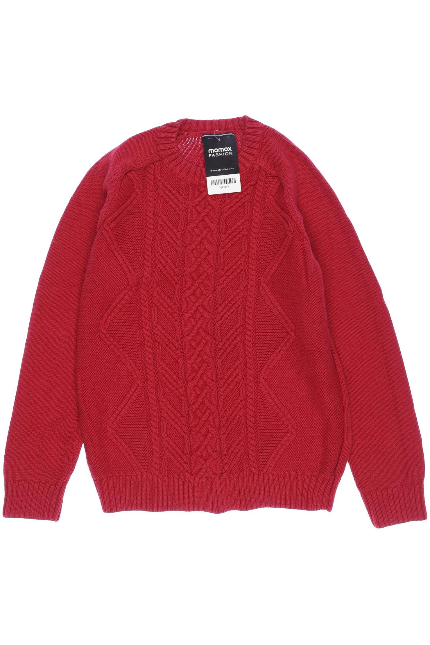 

Lands End Herren Pullover, rot, Gr. 158