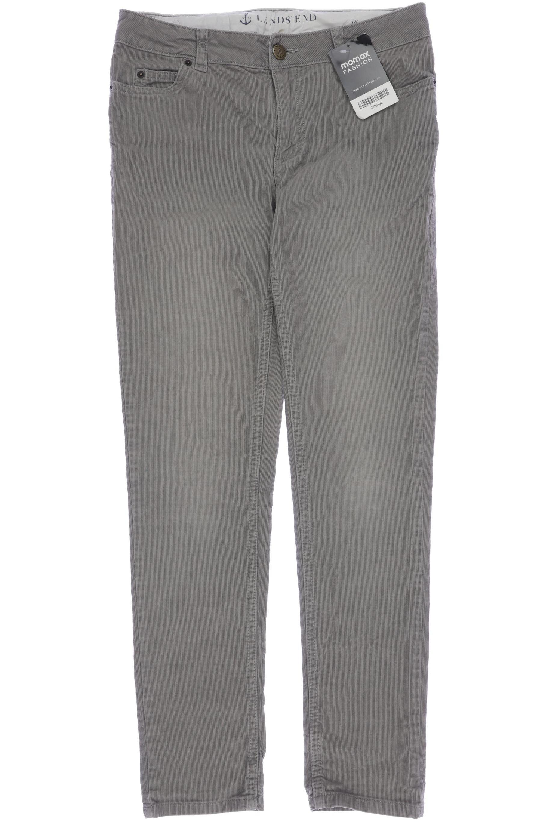 

Lands End Herren Stoffhose, grau, Gr. 152