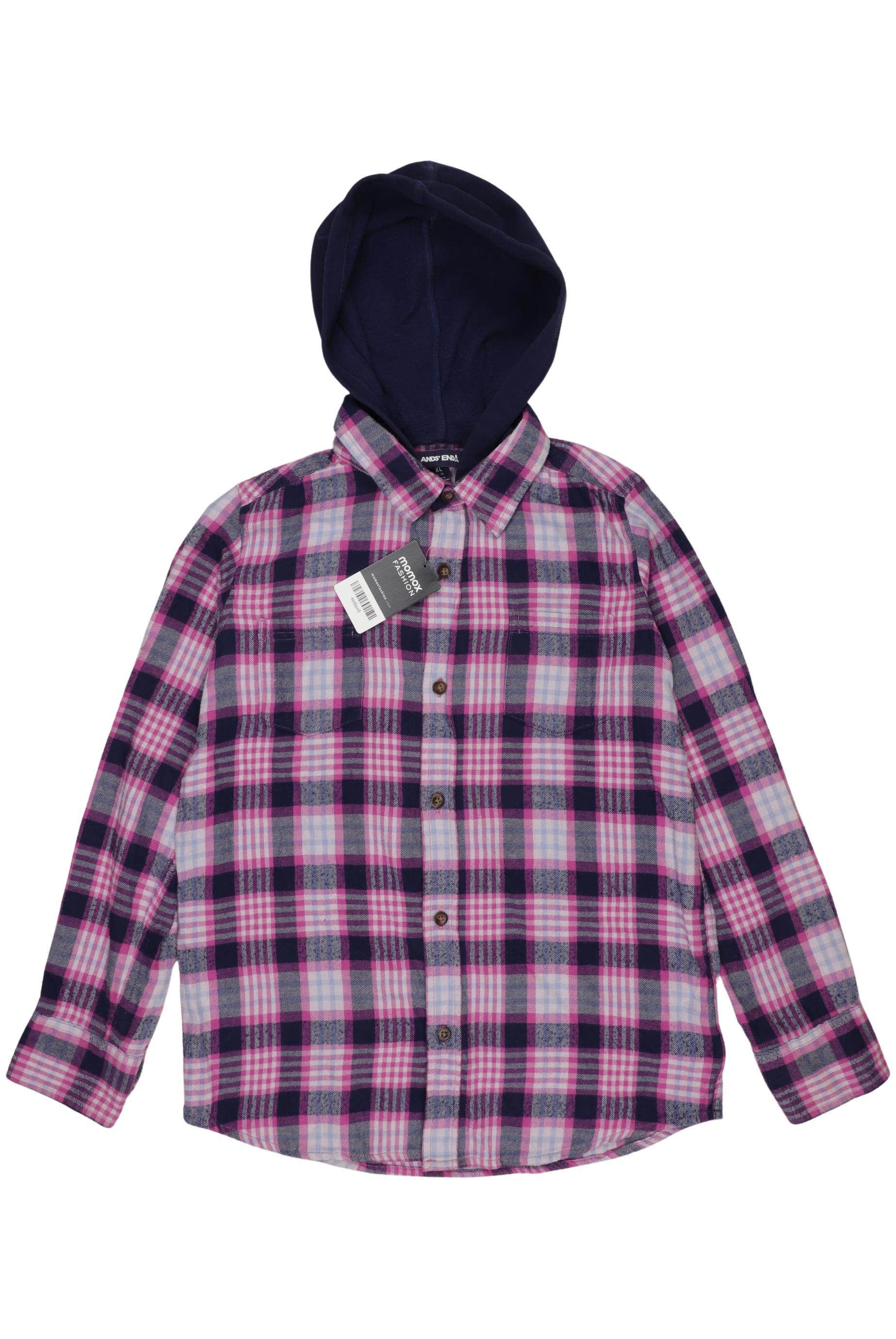 

Lands End Jungen Hemd, mehrfarbig, Gr. 170