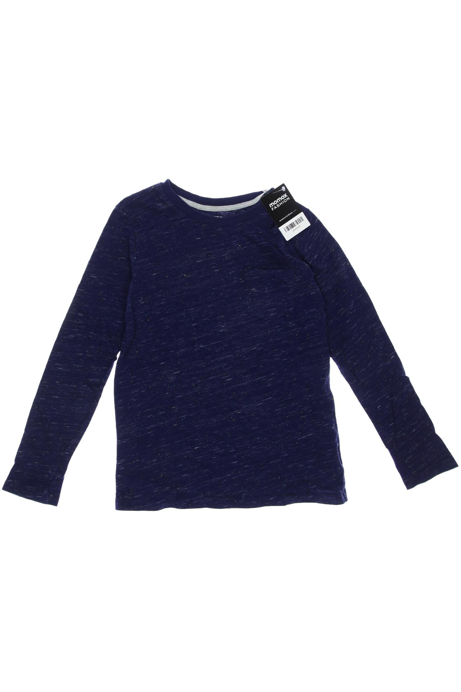 

Lands End Herren Langarmshirt, marineblau, Gr. 158