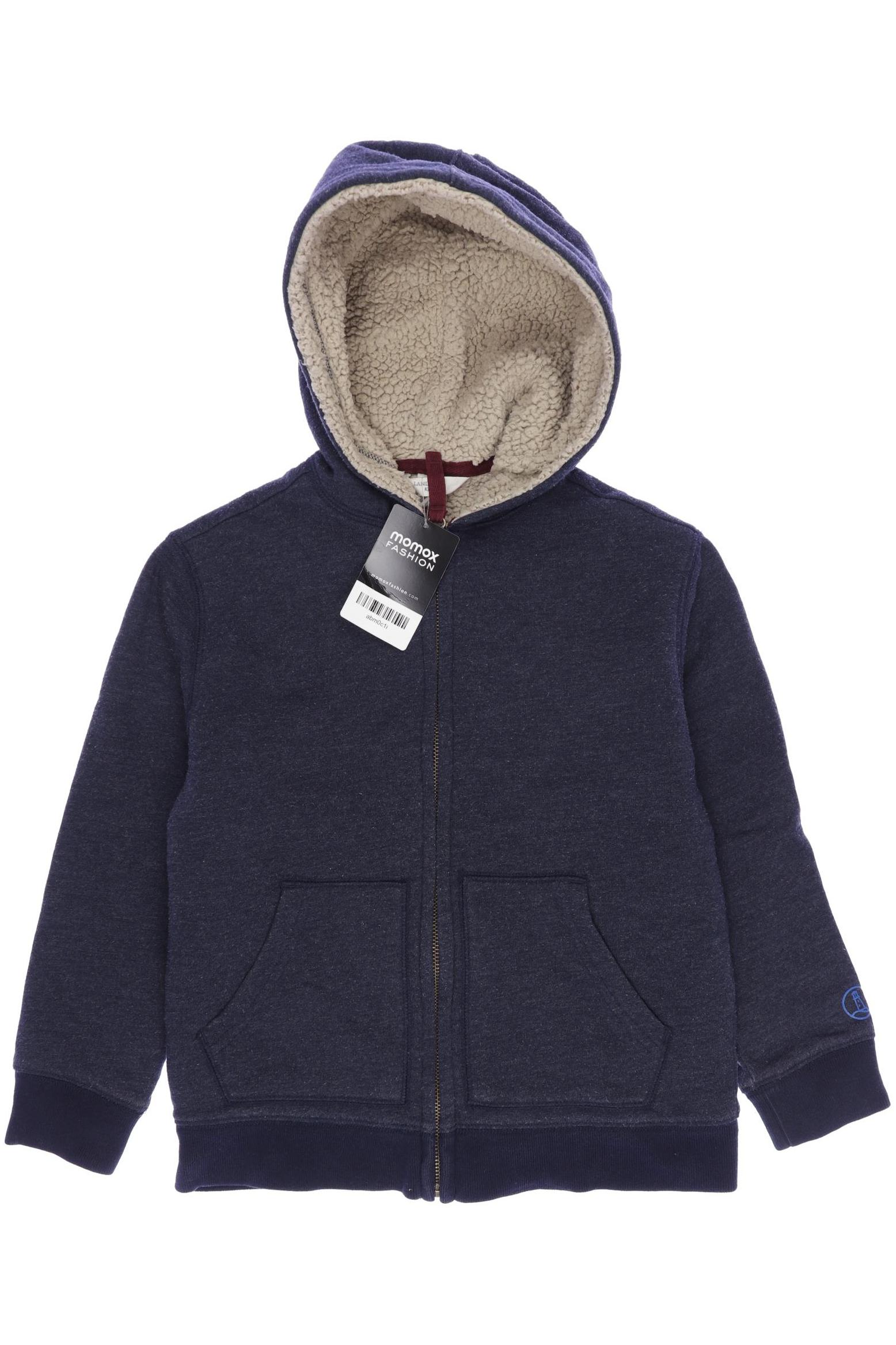 

Lands End Jungen Hoodies & Sweater, marineblau, Gr. 146