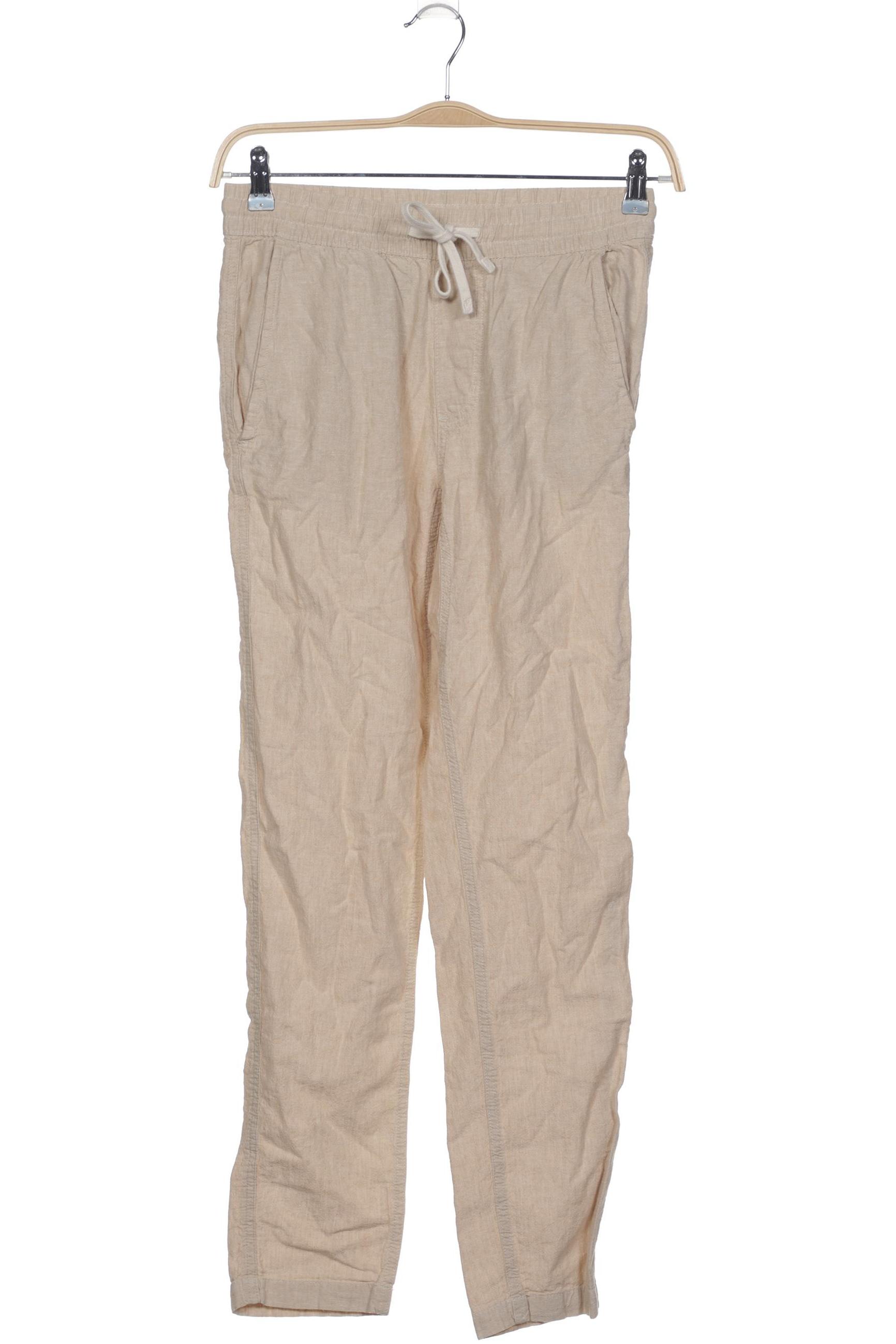 

Lands End Herren Stoffhose, cremeweiß, Gr. 134