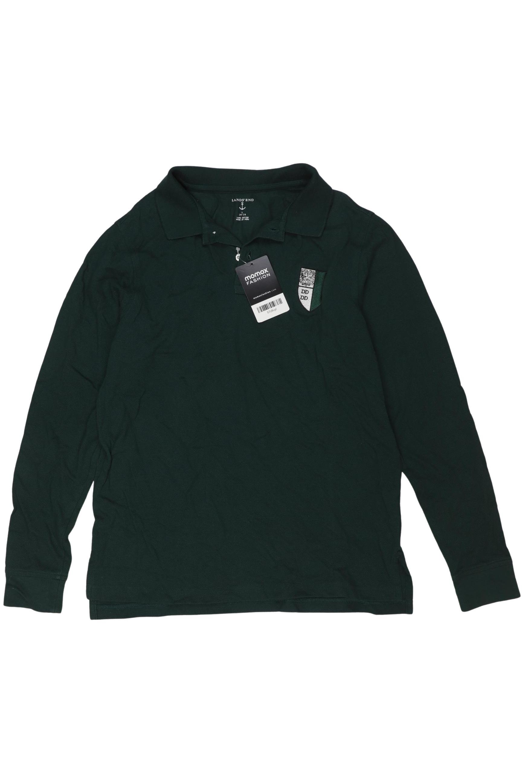 

Lands End Jungen Poloshirt, grün, Gr. 158