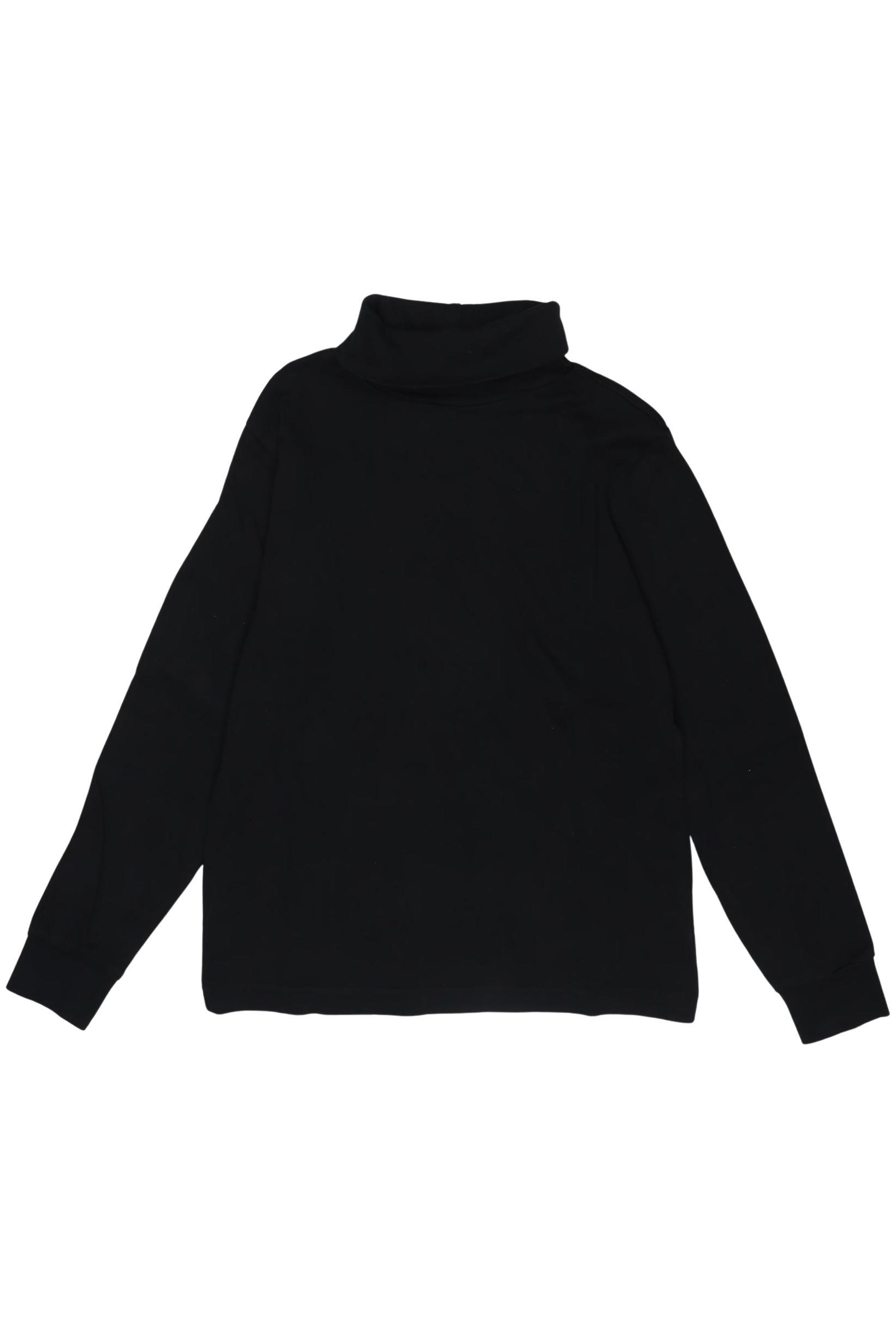 

Lands End Jungen Langarmshirt, schwarz, Gr. 134