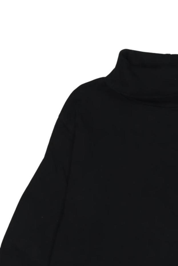 Thumbnail - Lands End Jungen Langarmshirt, schwarz, Gr. 134