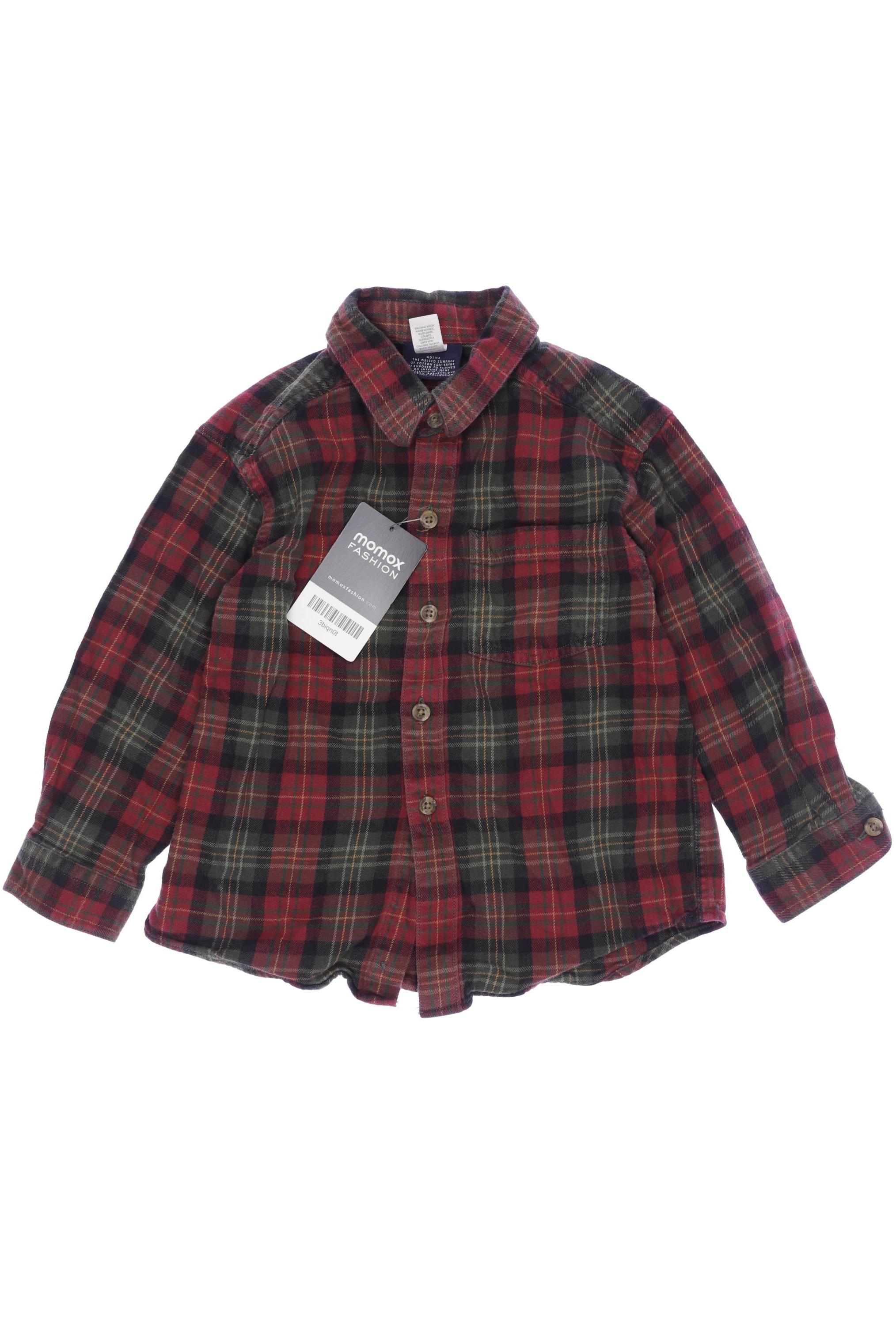 

Lands End Jungen Hemd, bordeaux, Gr. 104