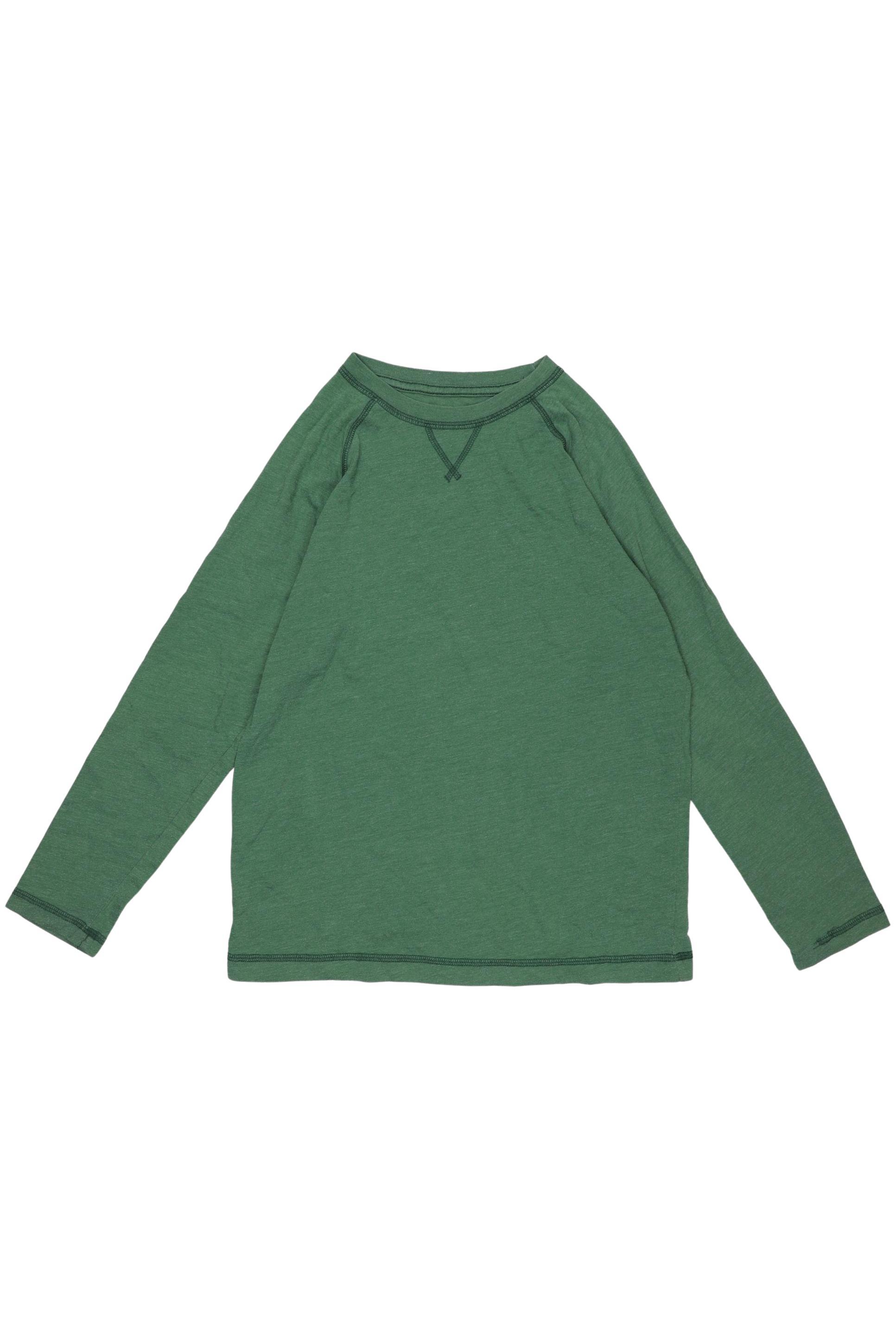 

Lands End Herren Langarmshirt, grün, Gr. 146