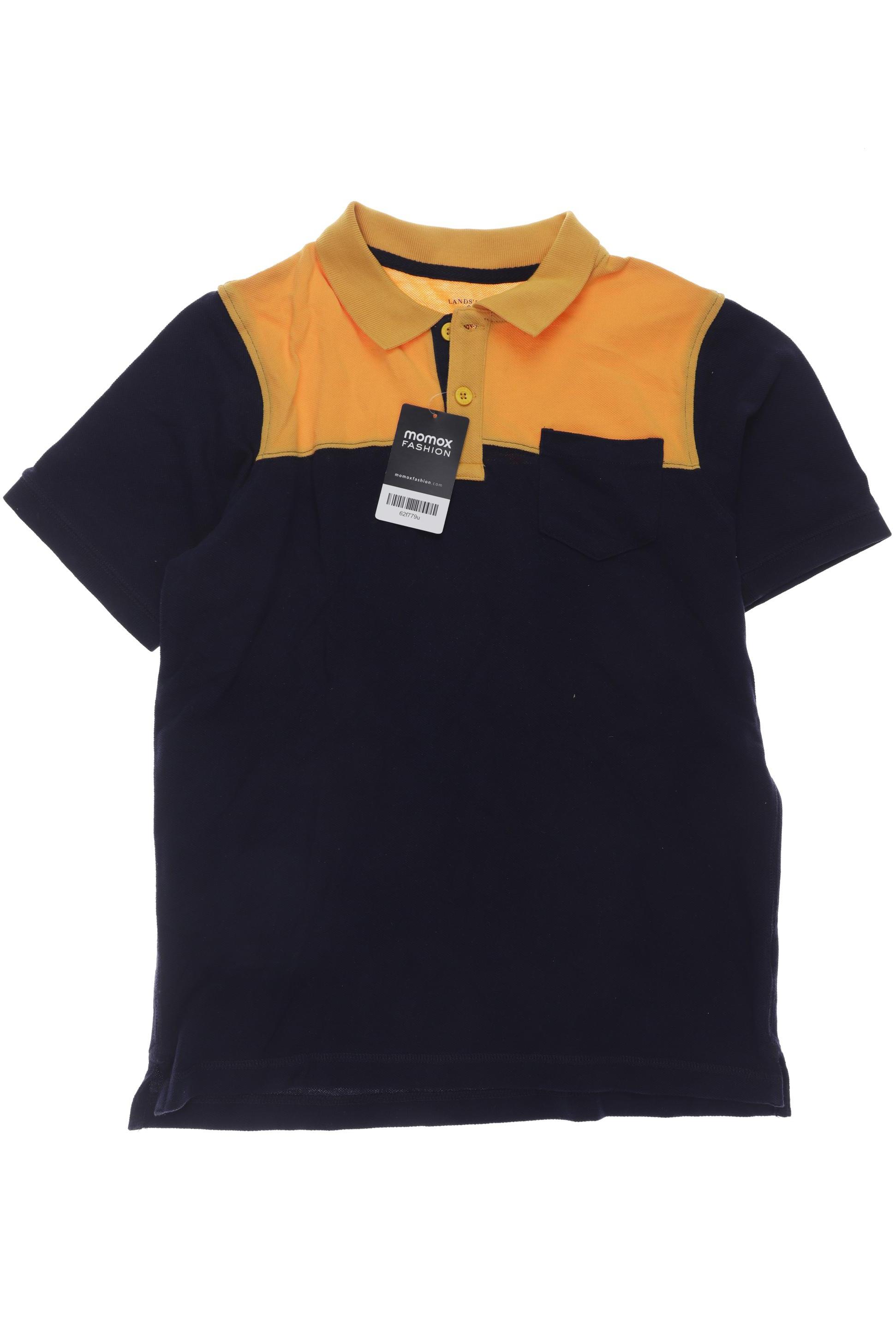

Lands End Jungen Poloshirt, marineblau