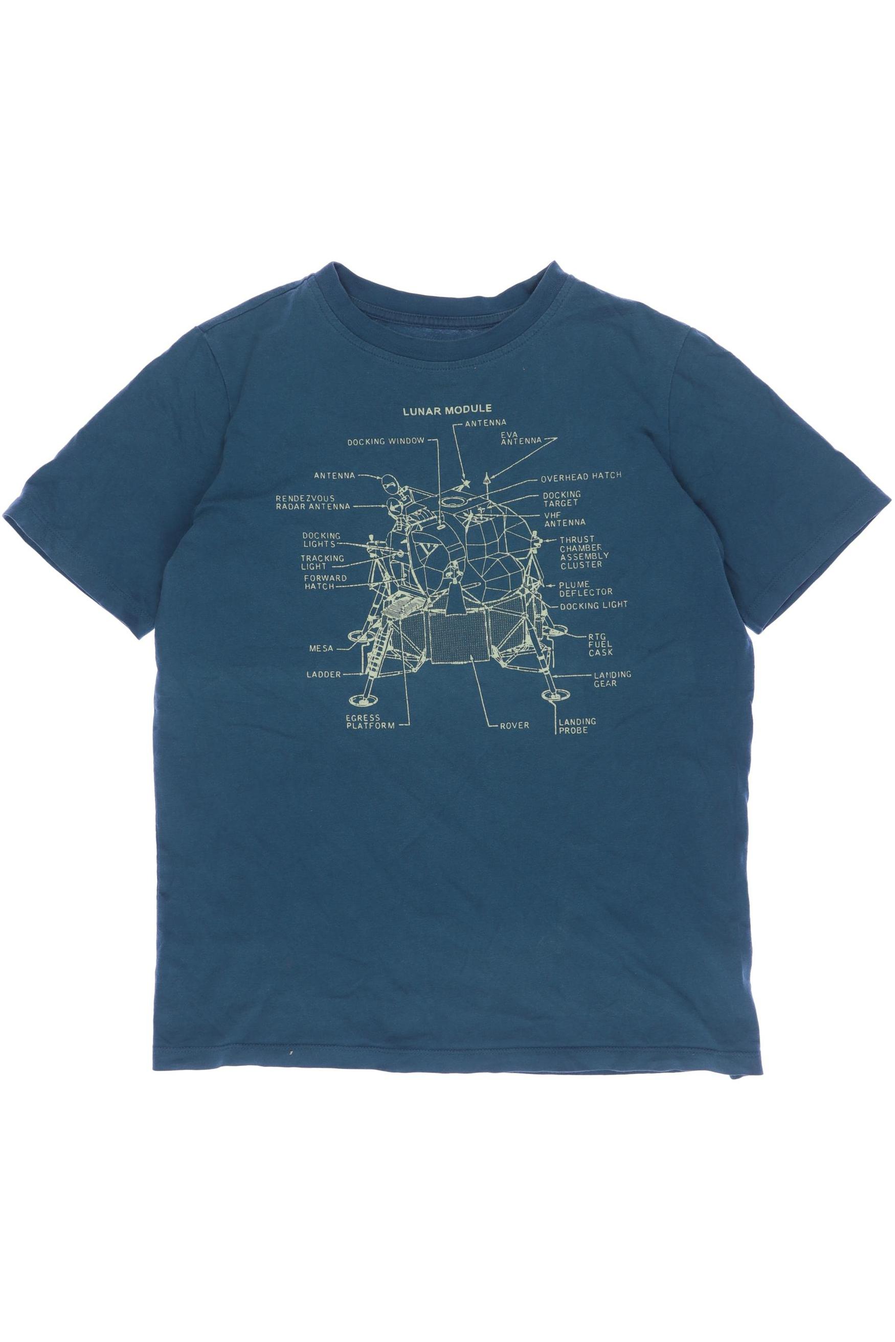 

Lands End Jungen T-Shirt, türkis