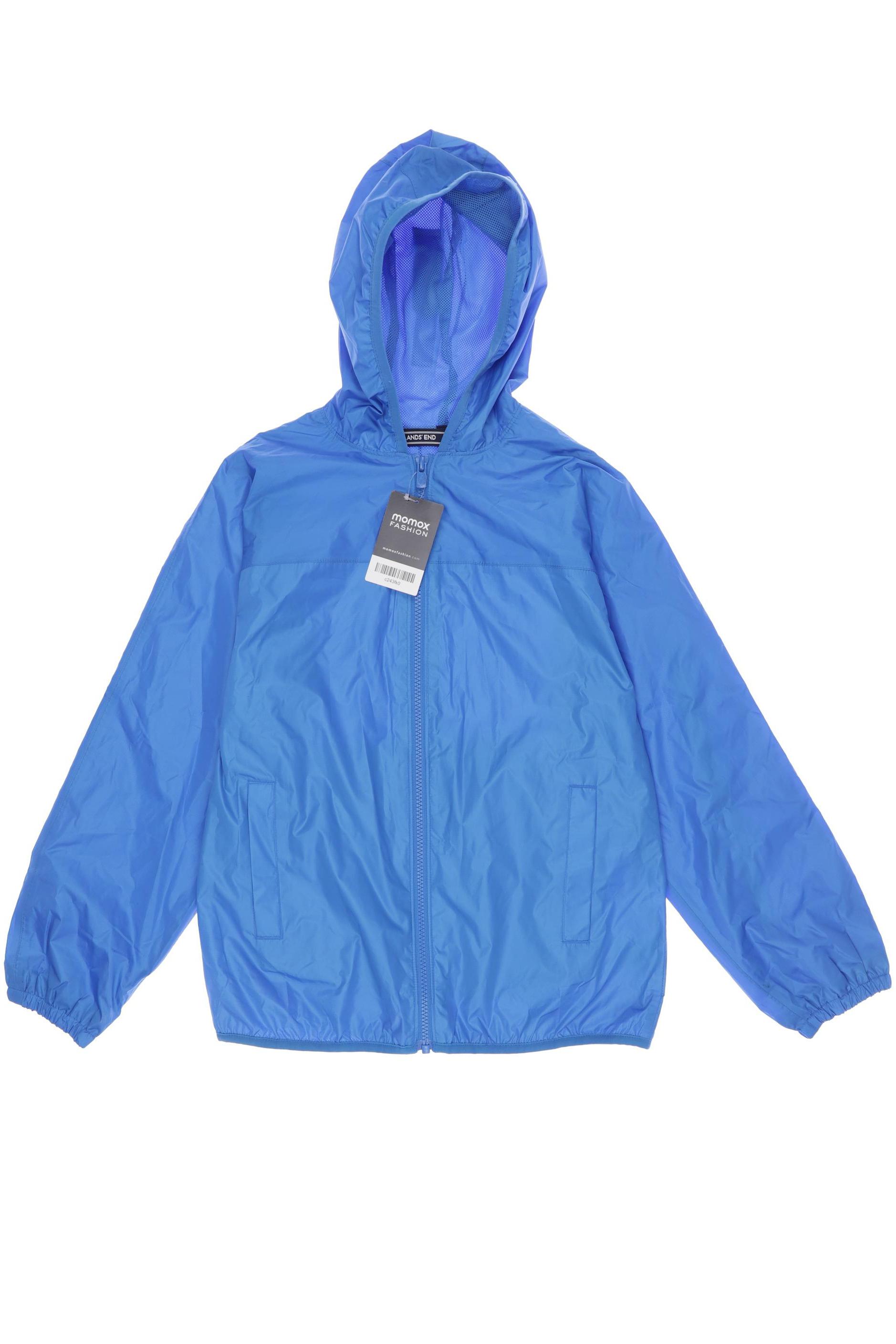 

Lands End Herren Jacke, blau, Gr. 146