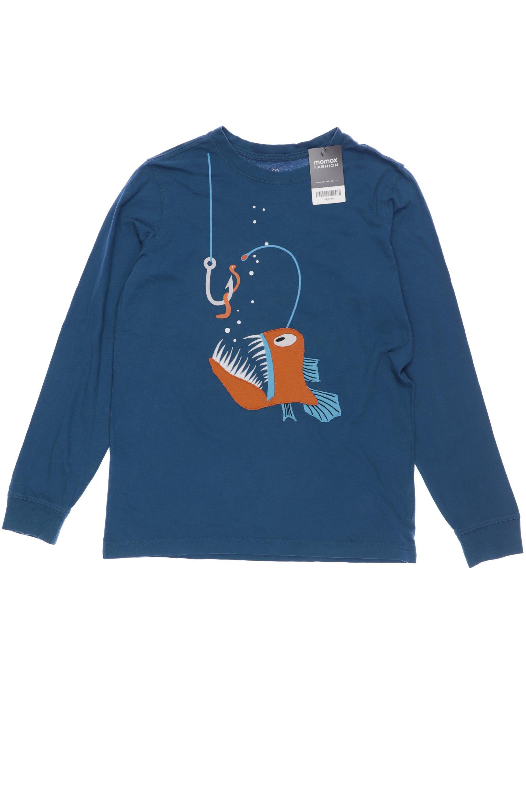 

Lands End Jungen Langarmshirt, türkis