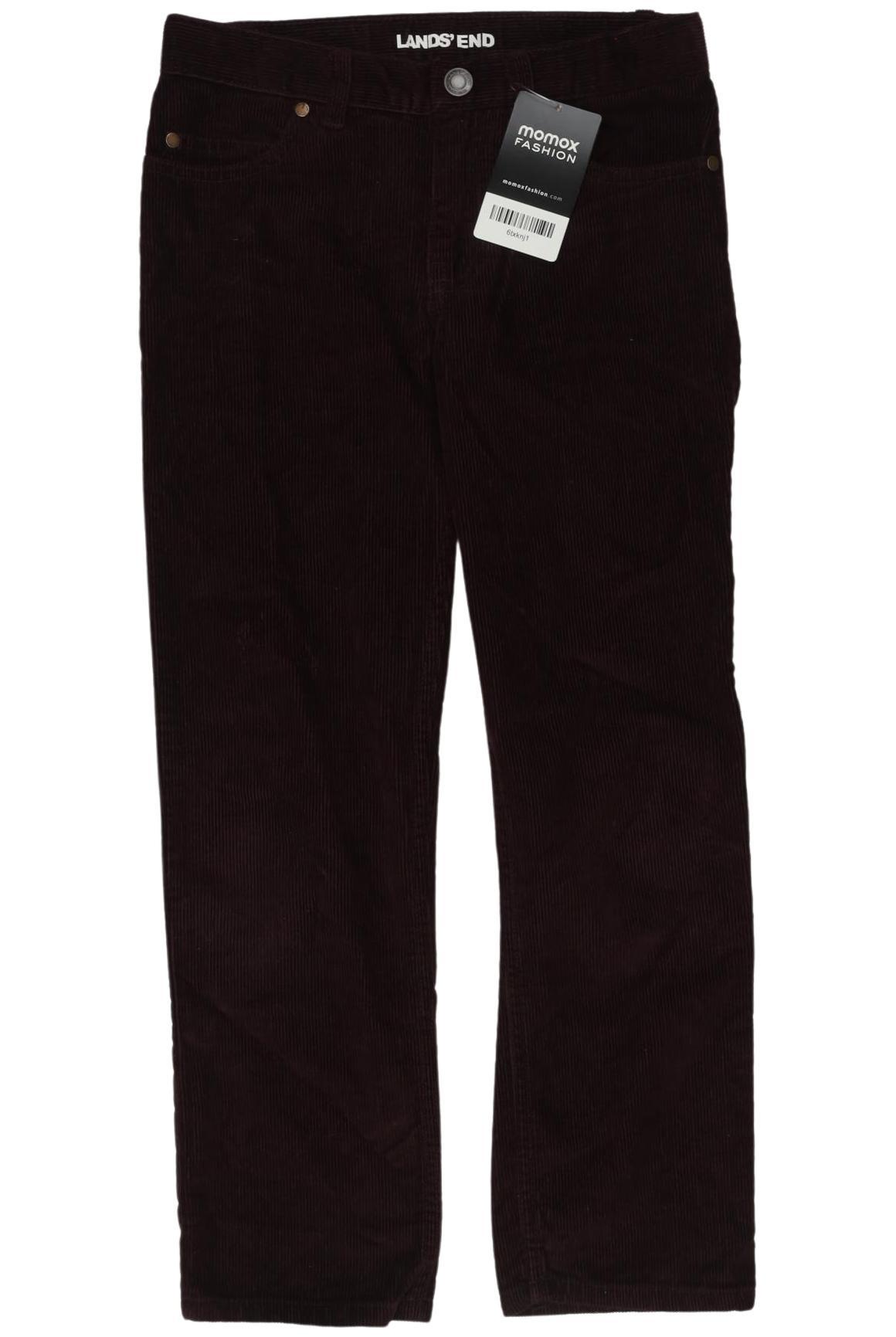 

Lands End Jungen Stoffhose, bordeaux, Gr. 122