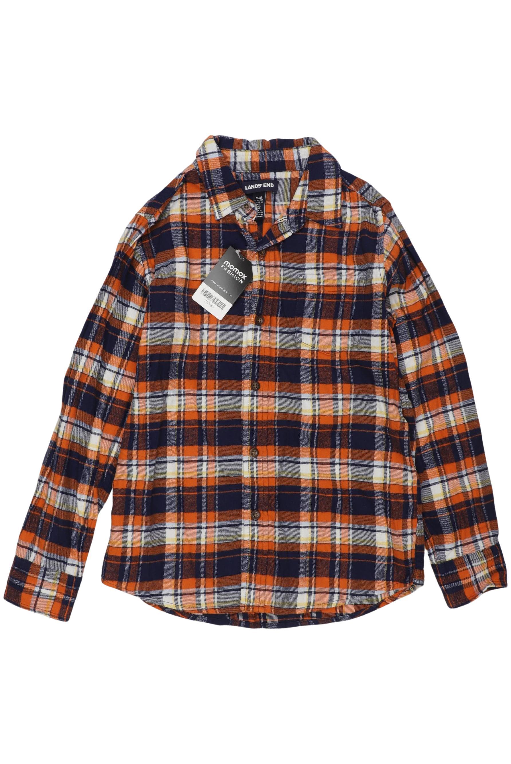 

Lands End Jungen Hemd, mehrfarbig, Gr. 146