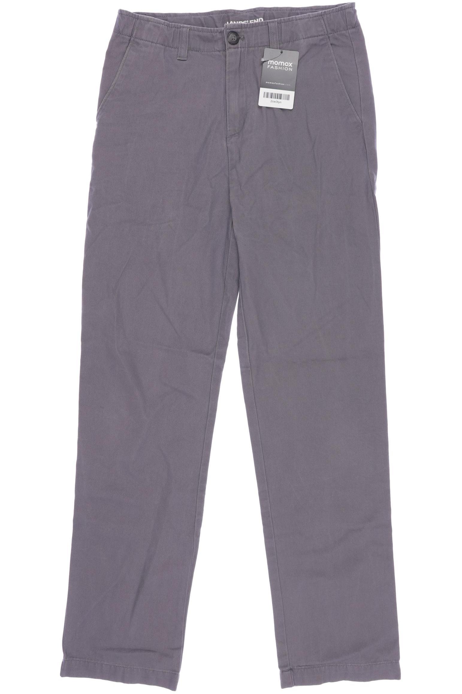 

Lands End Herren Stoffhose, grau, Gr. 164
