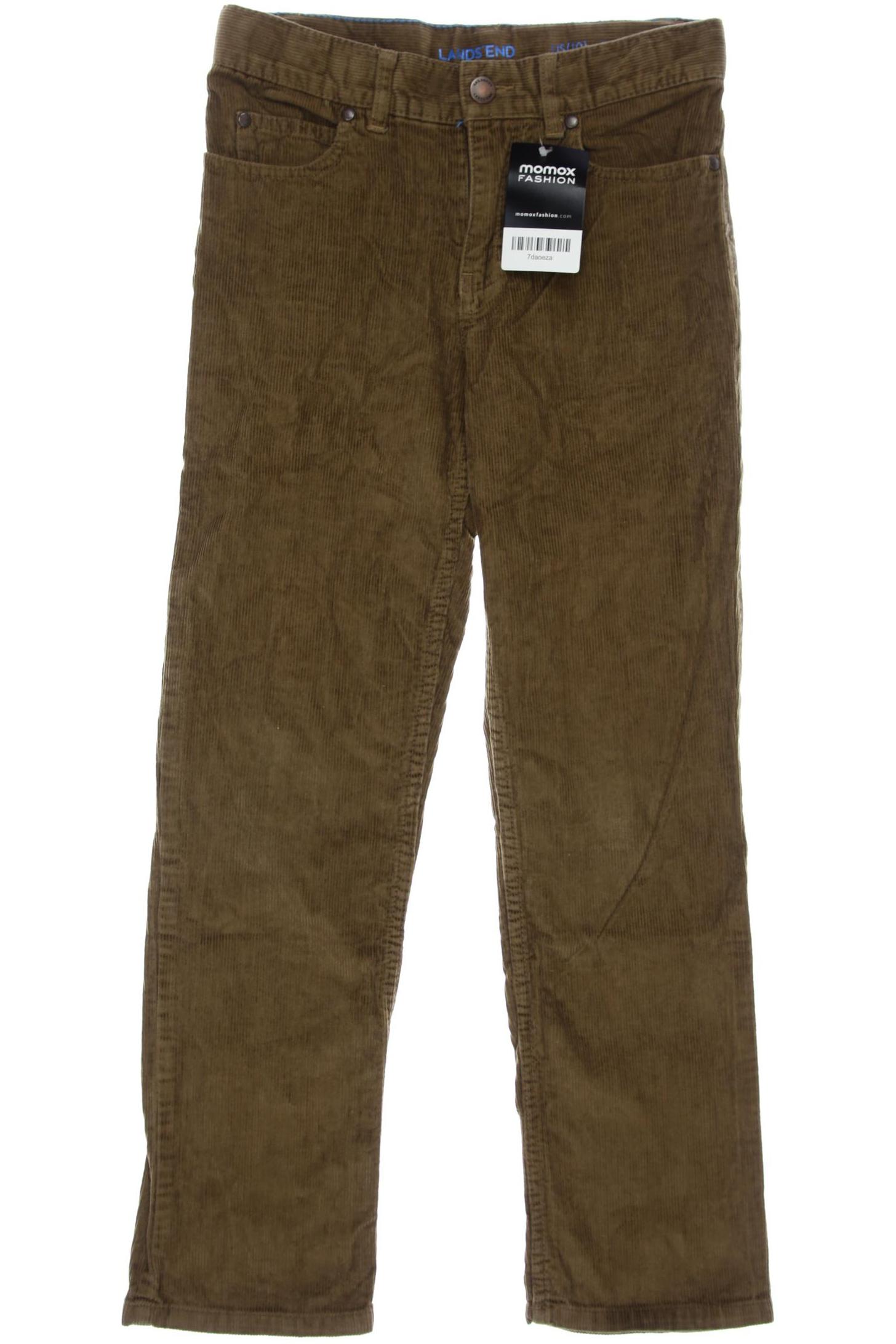 

Lands End Herren Stoffhose, braun, Gr. 140