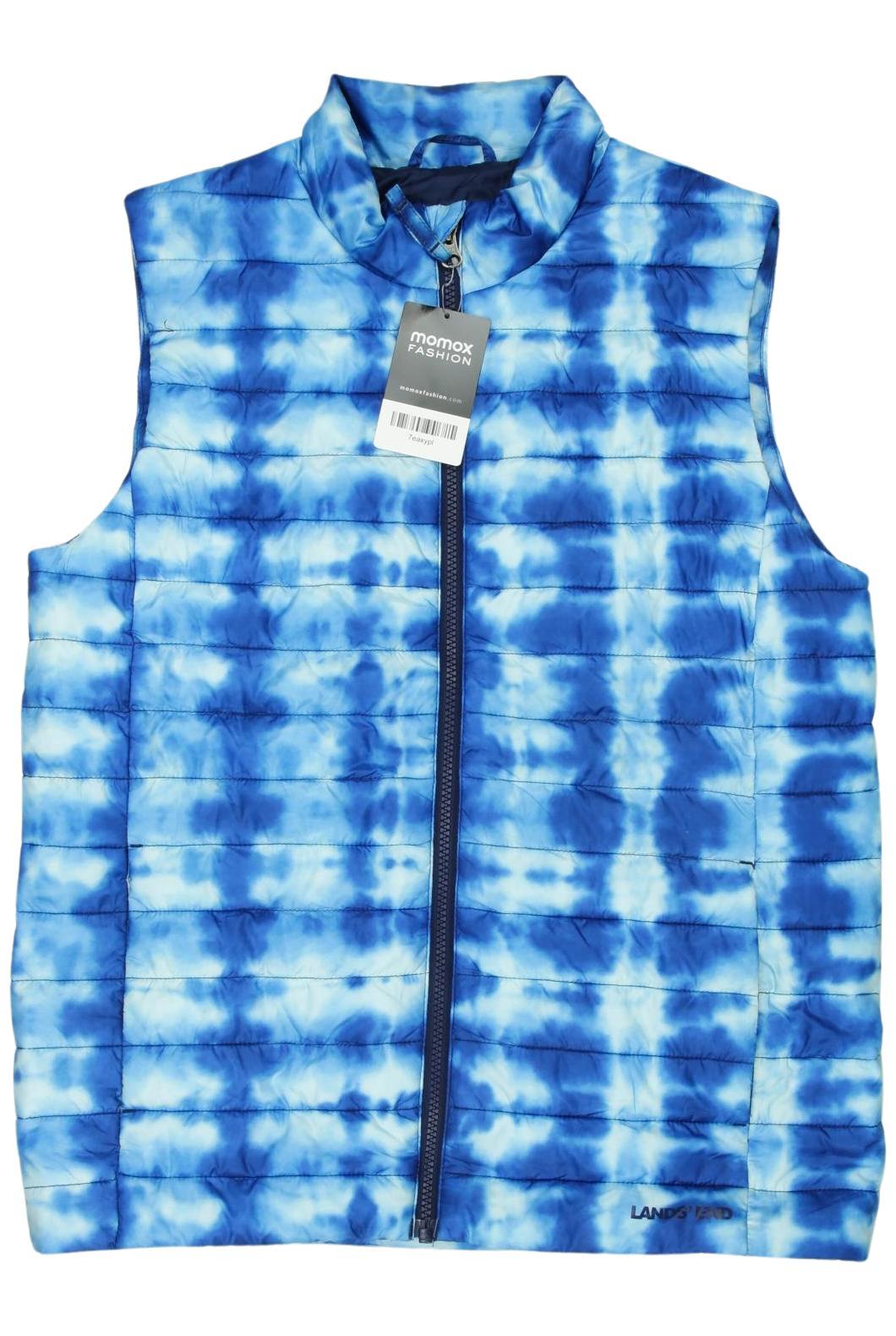 

Lands End Jungen Jacke, hellblau, Gr. 170