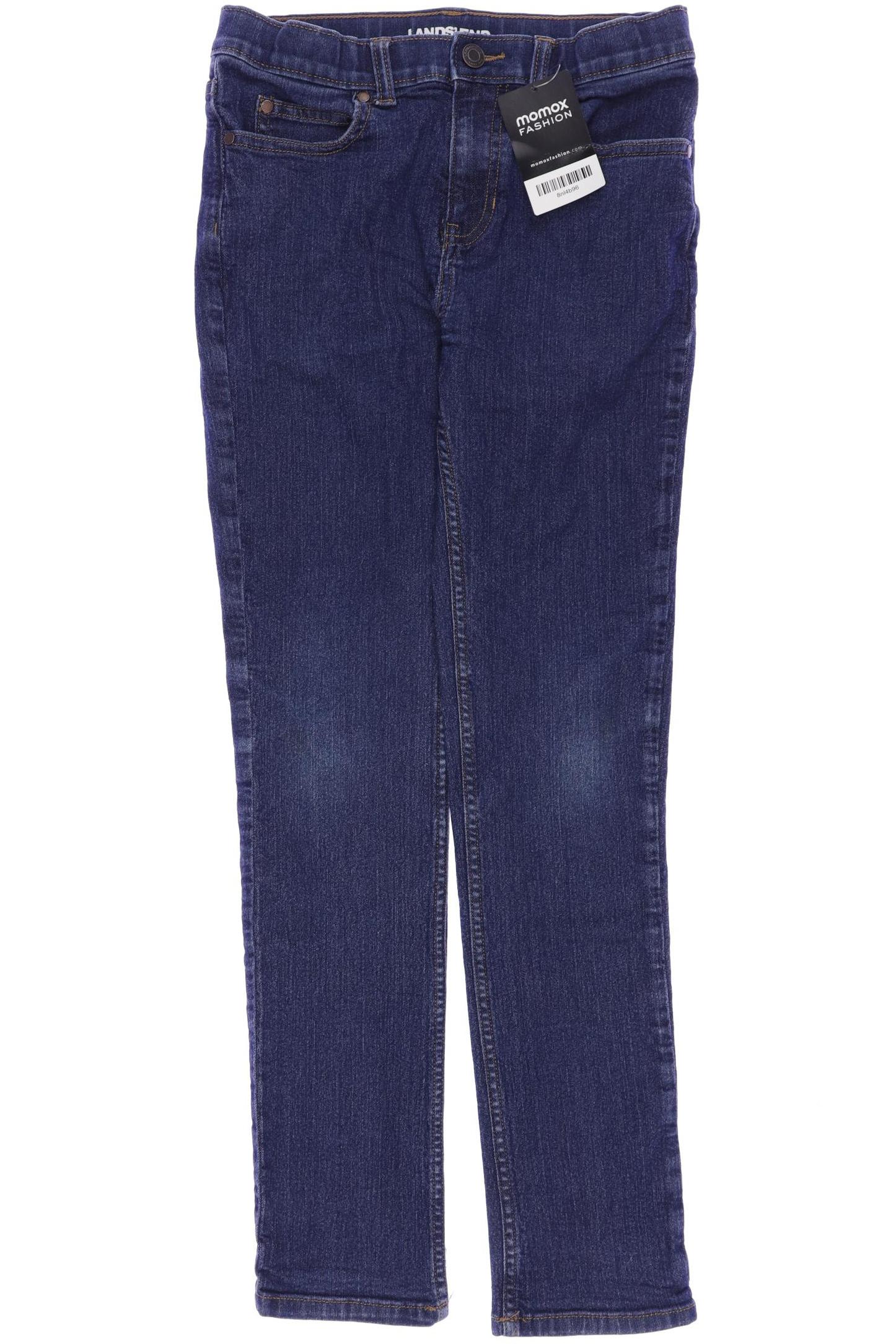 

Lands End Herren Jeans, marineblau, Gr. 152