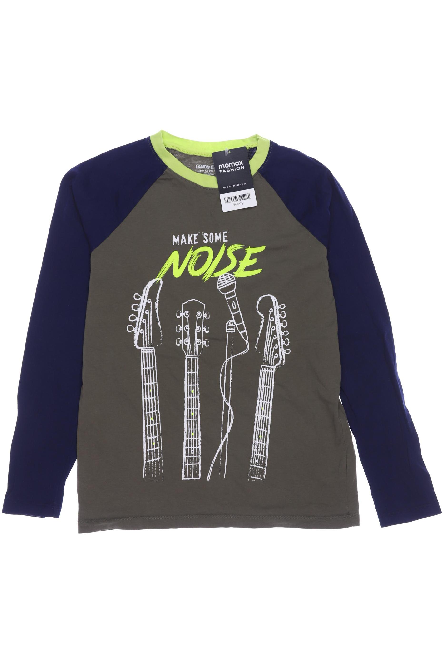 

Lands´End Jungen Langarmshirt, grün