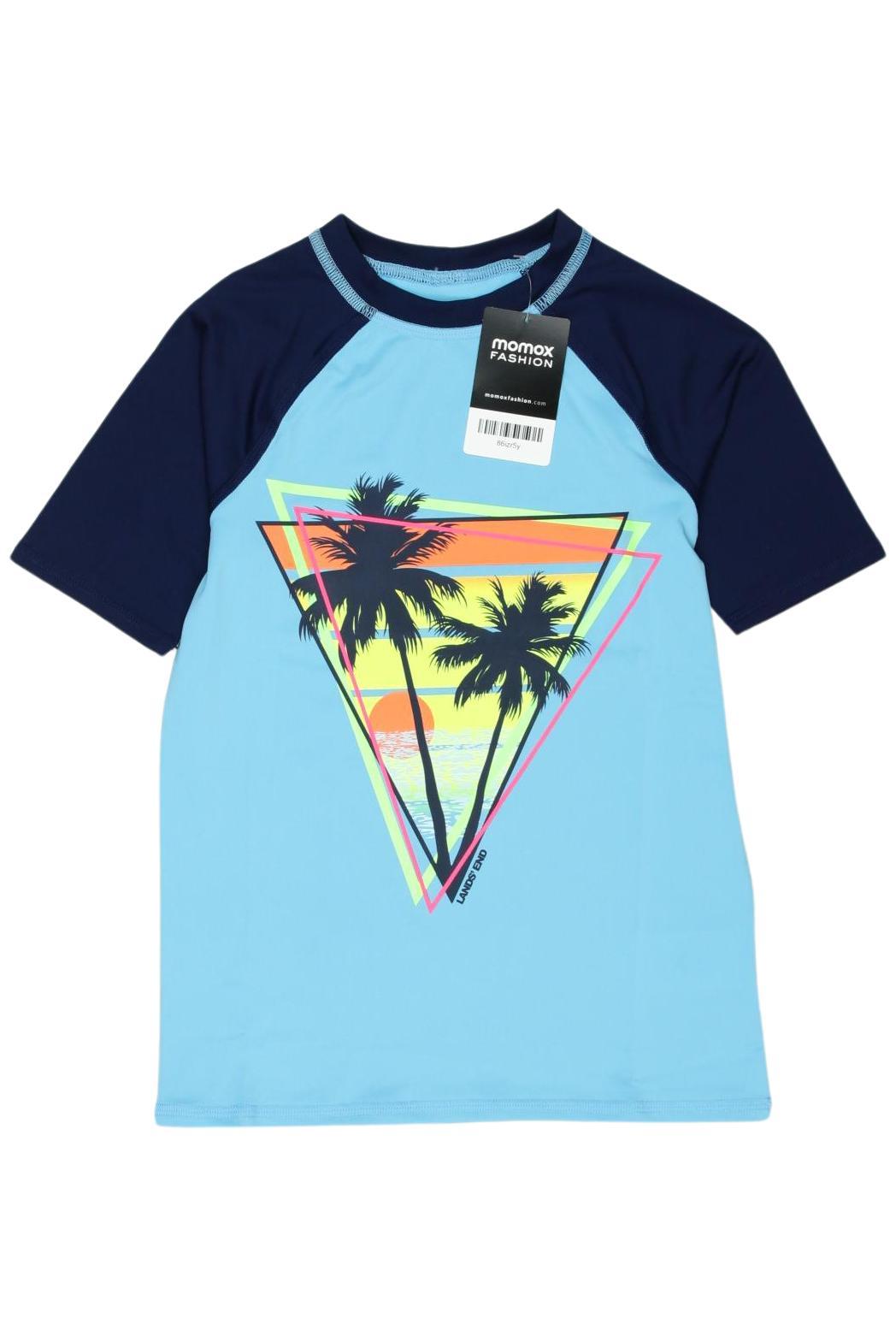 

Lands End Herren T-Shirt, hellblau, Gr. 134