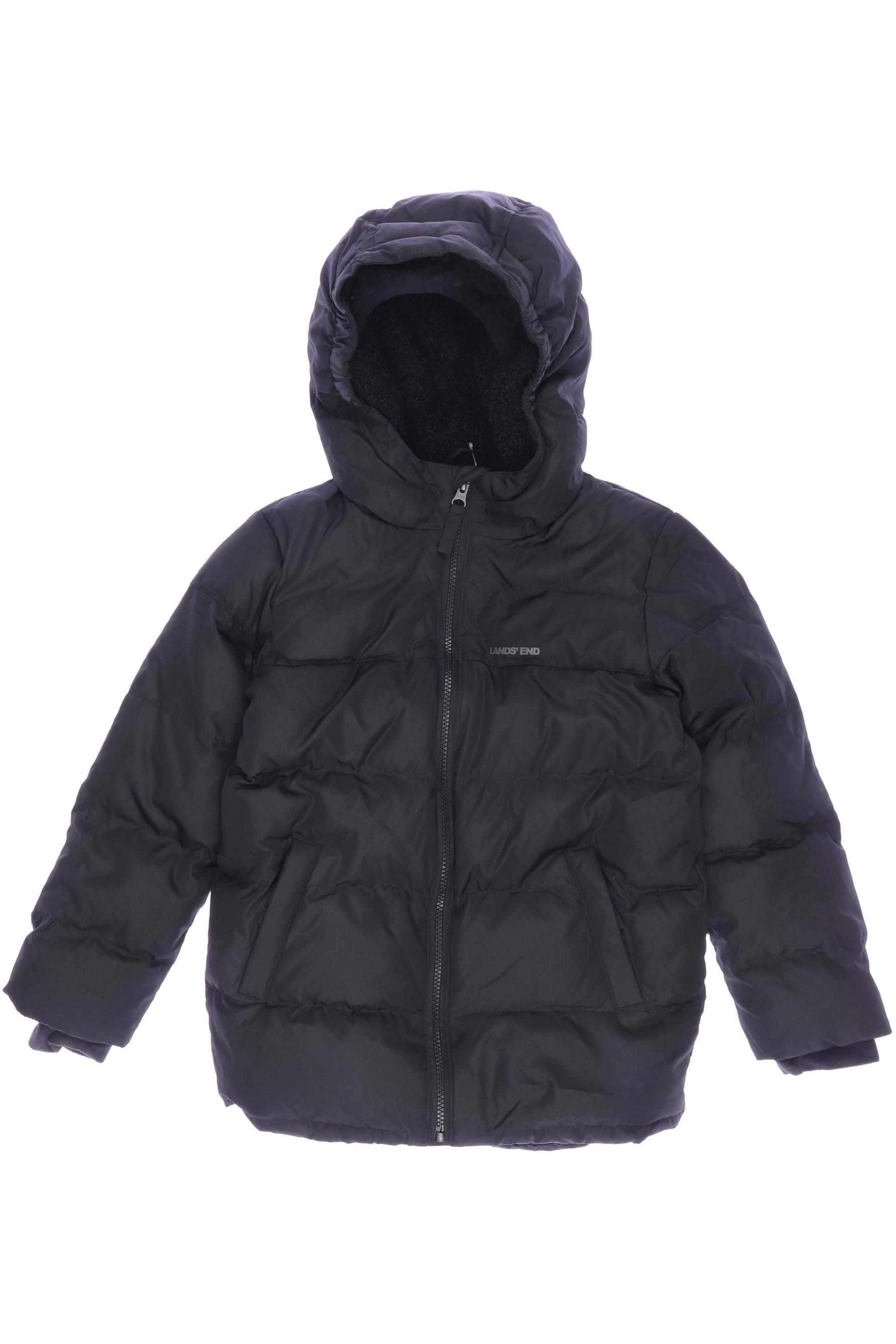 

Lands End Herren Jacke, schwarz, Gr. 134