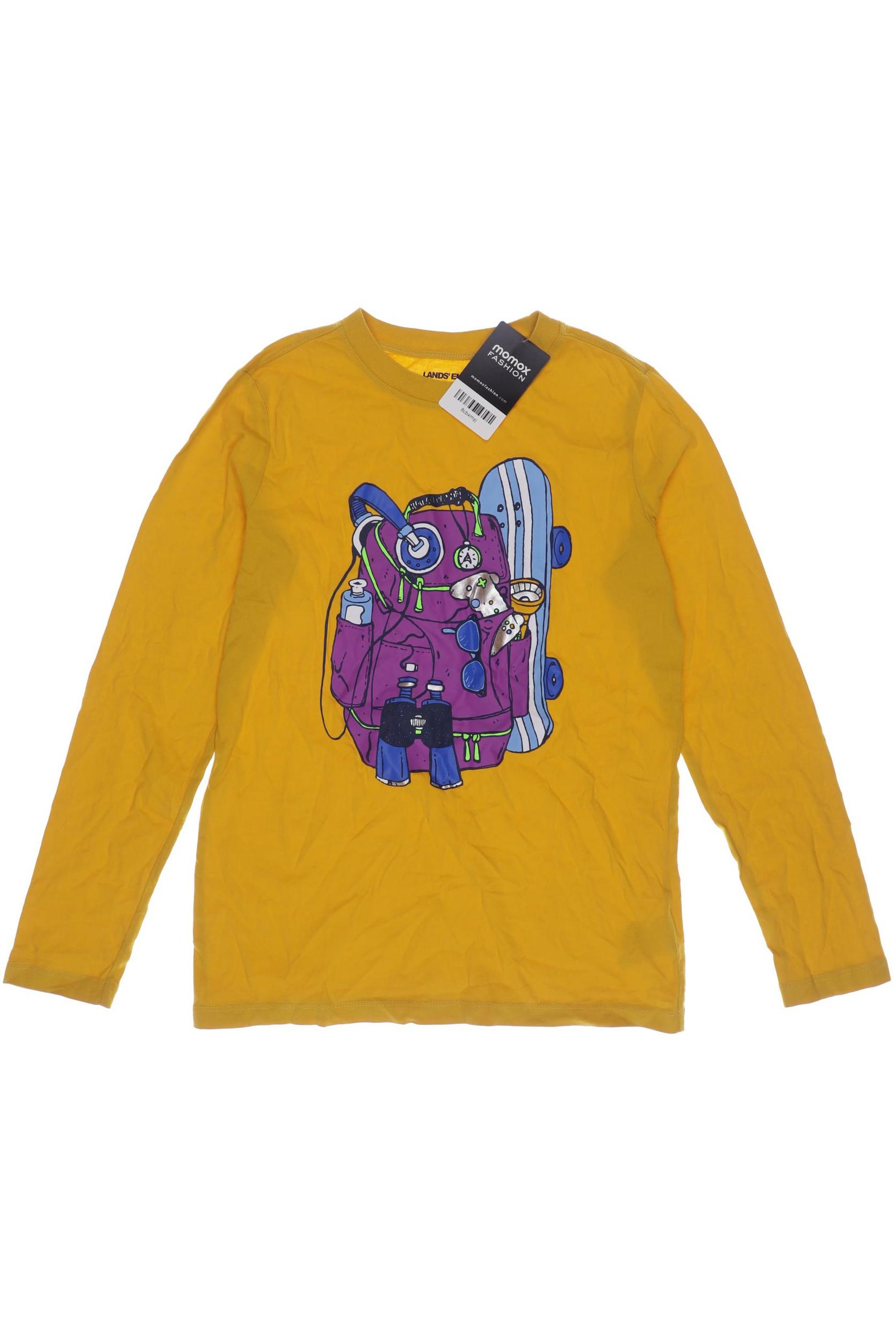 

Lands´End Jungen Langarmshirt, gelb