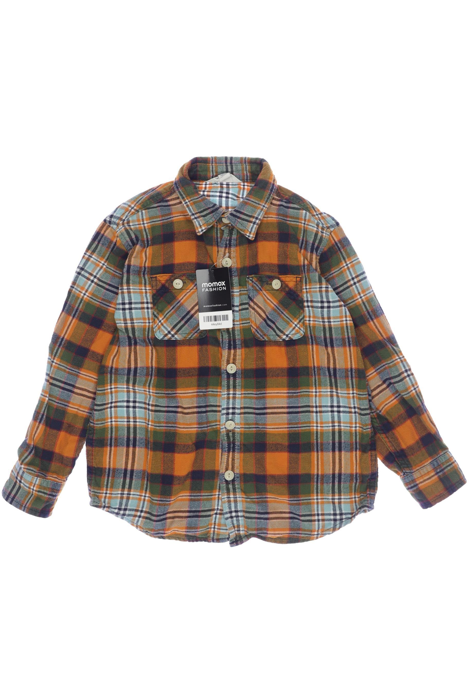 

Lands End Herren Hemd, orange, Gr. 158