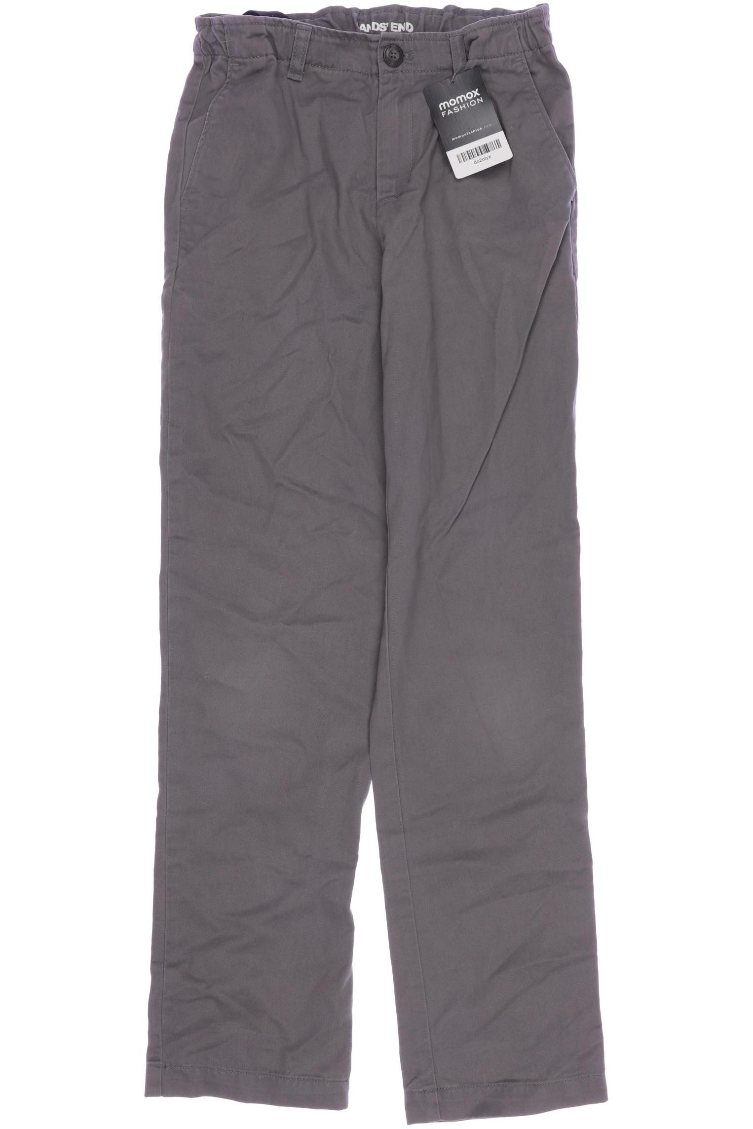 

Lands End Herren Stoffhose, grau, Gr. 146