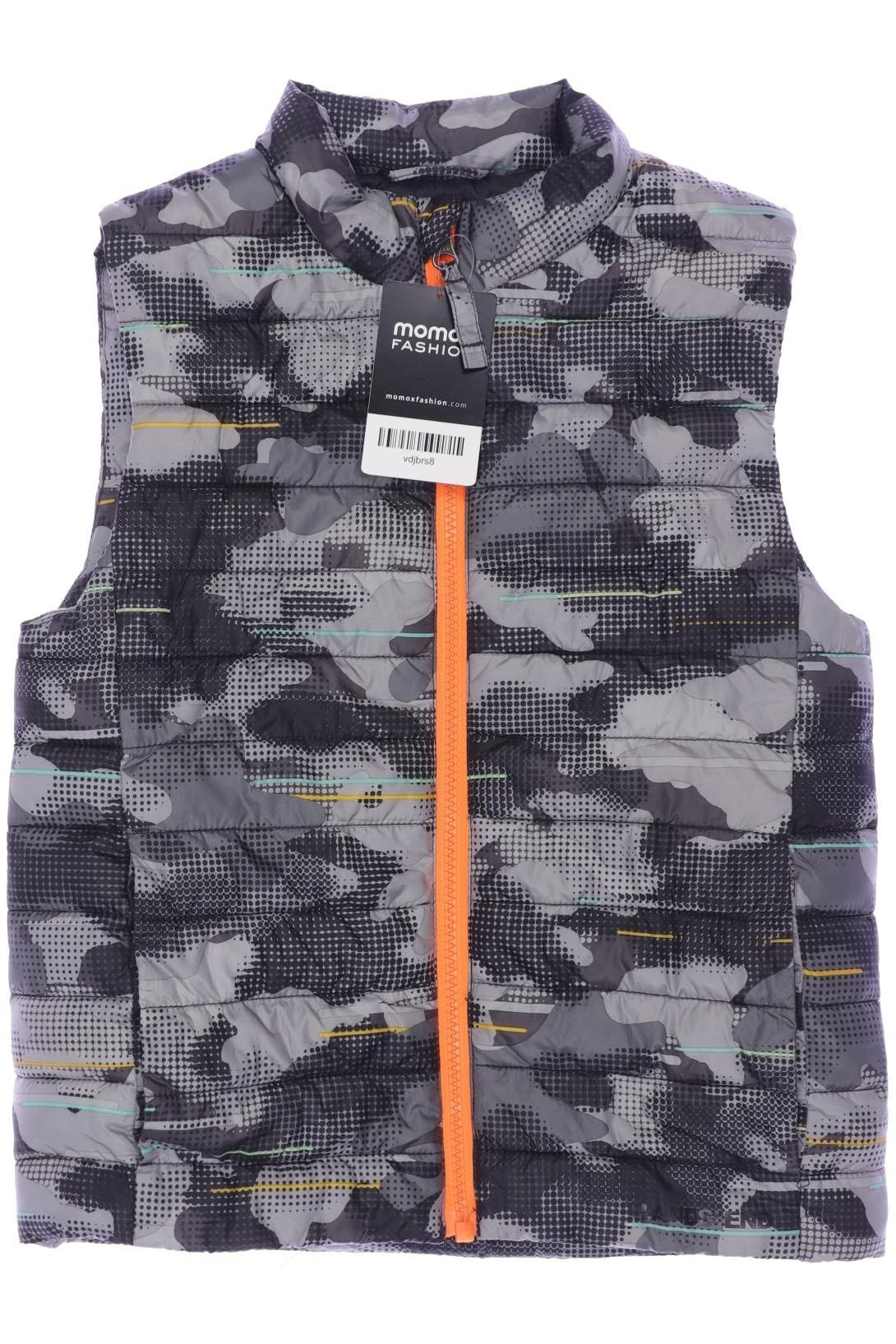 

Lands End Jungen Jacke, grau, Gr. 134