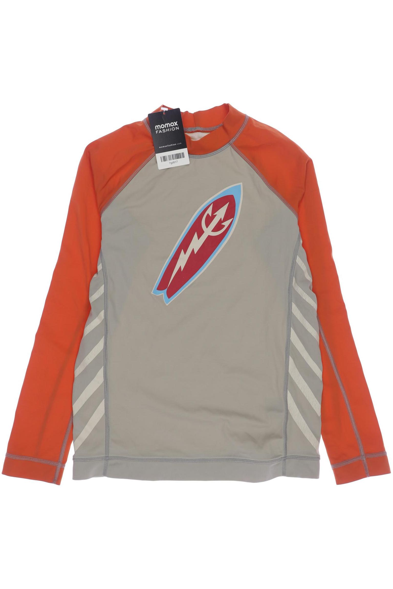 

Lands End Herren Langarmshirt, beige, Gr. 158