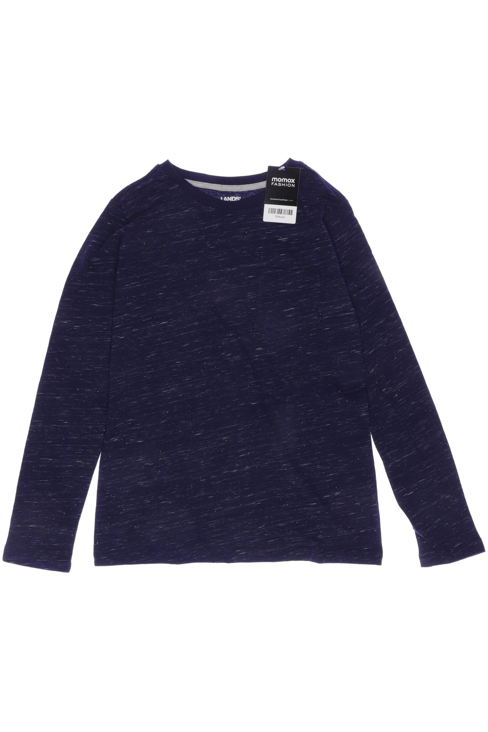 

Lands End Herren Langarmshirt, marineblau, Gr. 170