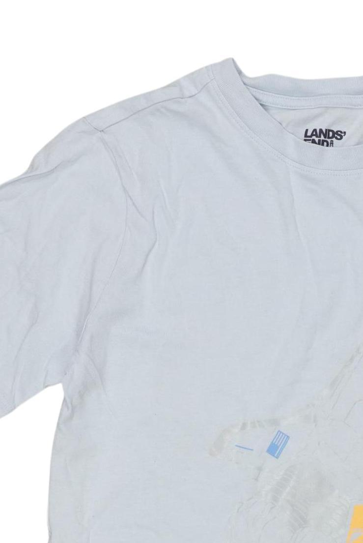 Thumbnail - Lands End Jungen T-Shirt, hellblau, Gr. 170