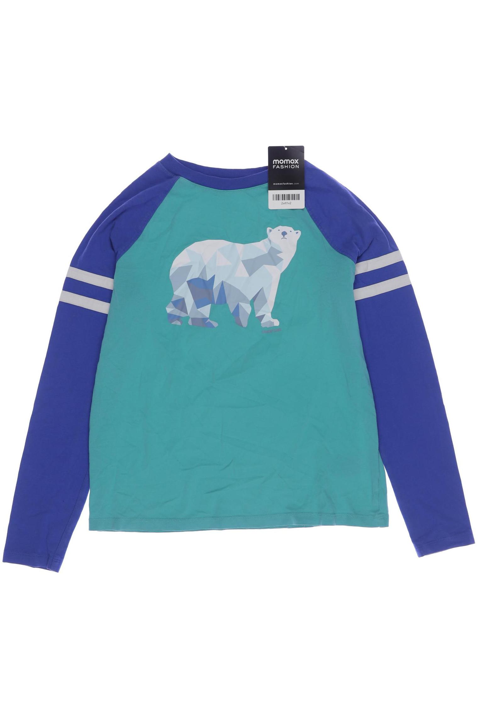

Lands End Jungen Langarmshirt, grün
