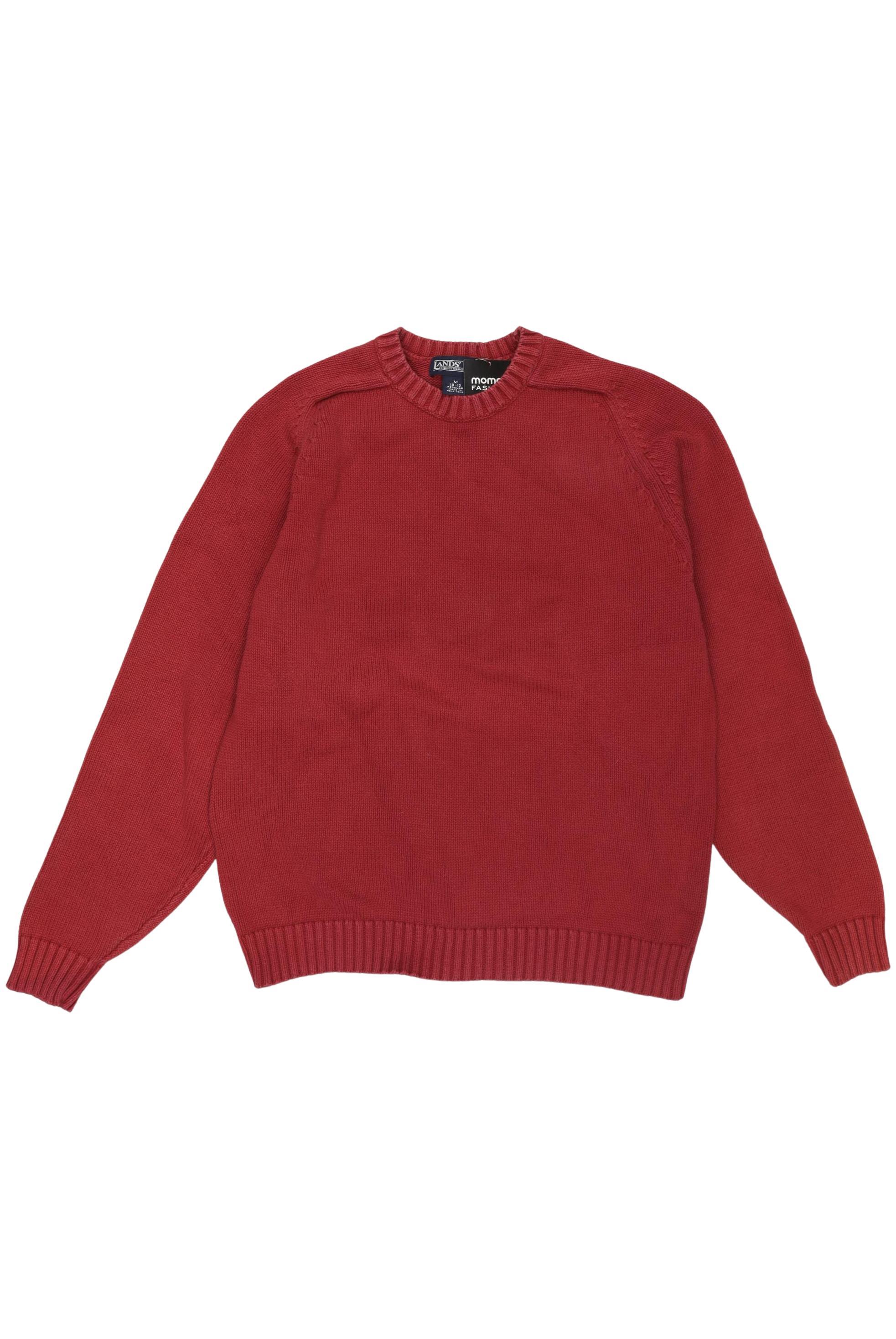 

Lands End Jungen Pullover, rot, Gr. 146