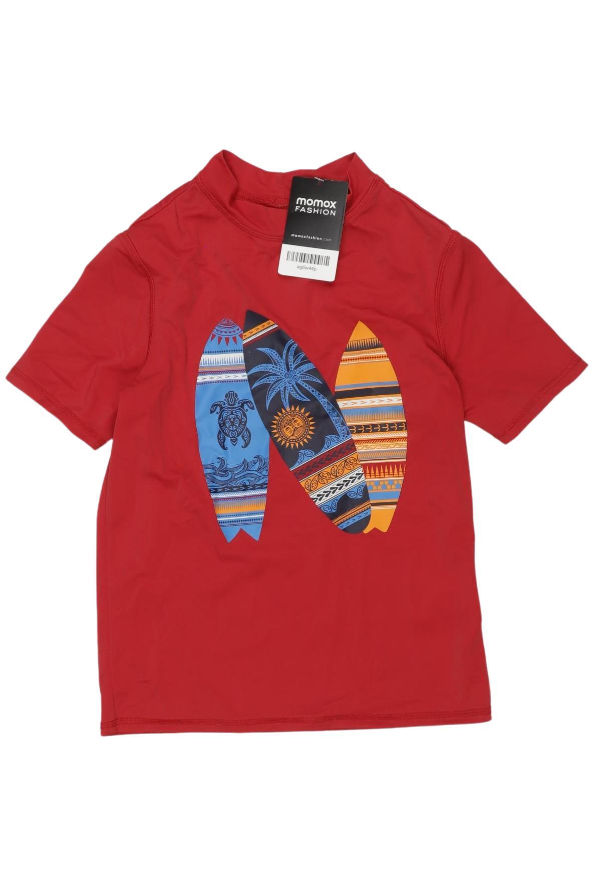 

Lands End Jungen T-Shirt, rot, Gr. 110