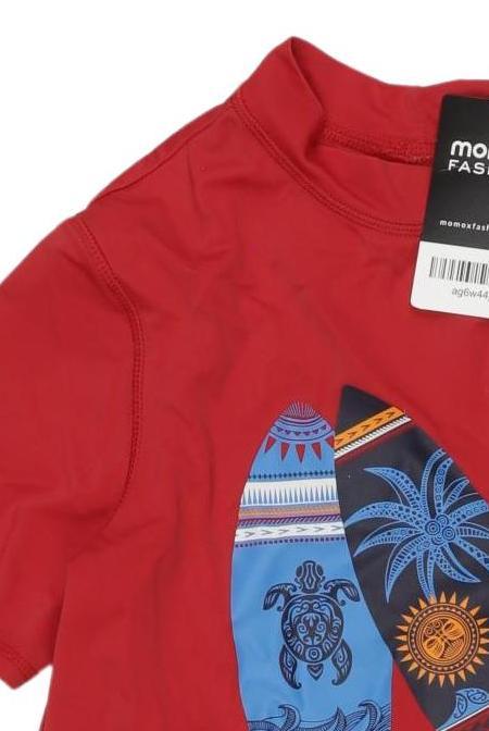 Thumbnail - Lands End Jungen T-Shirt, rot, Gr. 110