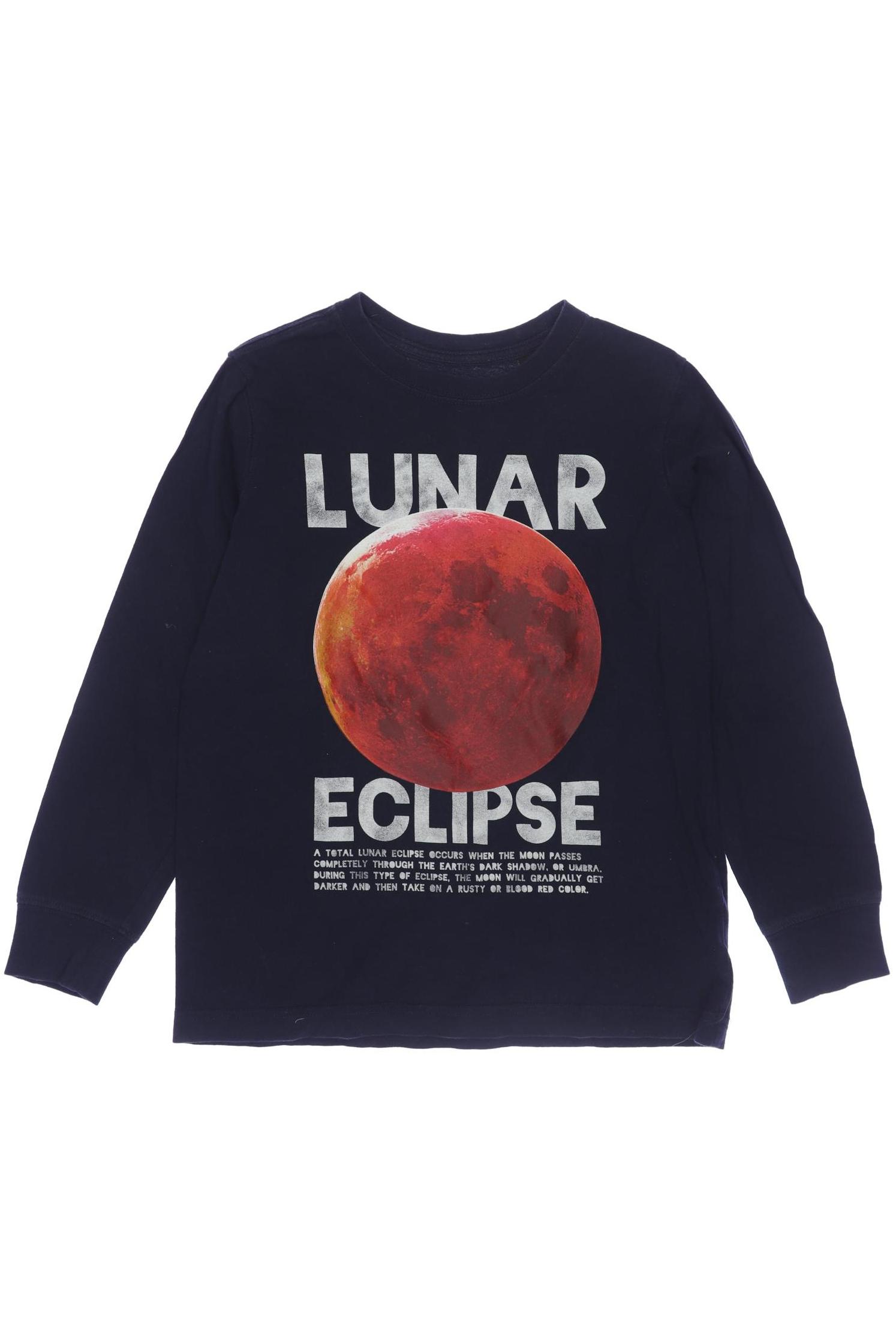 

Lands End Jungen Langarmshirt, marineblau