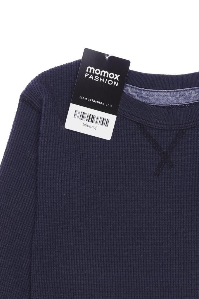 Thumbnail - Lands End Jungen Pullover, marineblau, Gr. 110/116