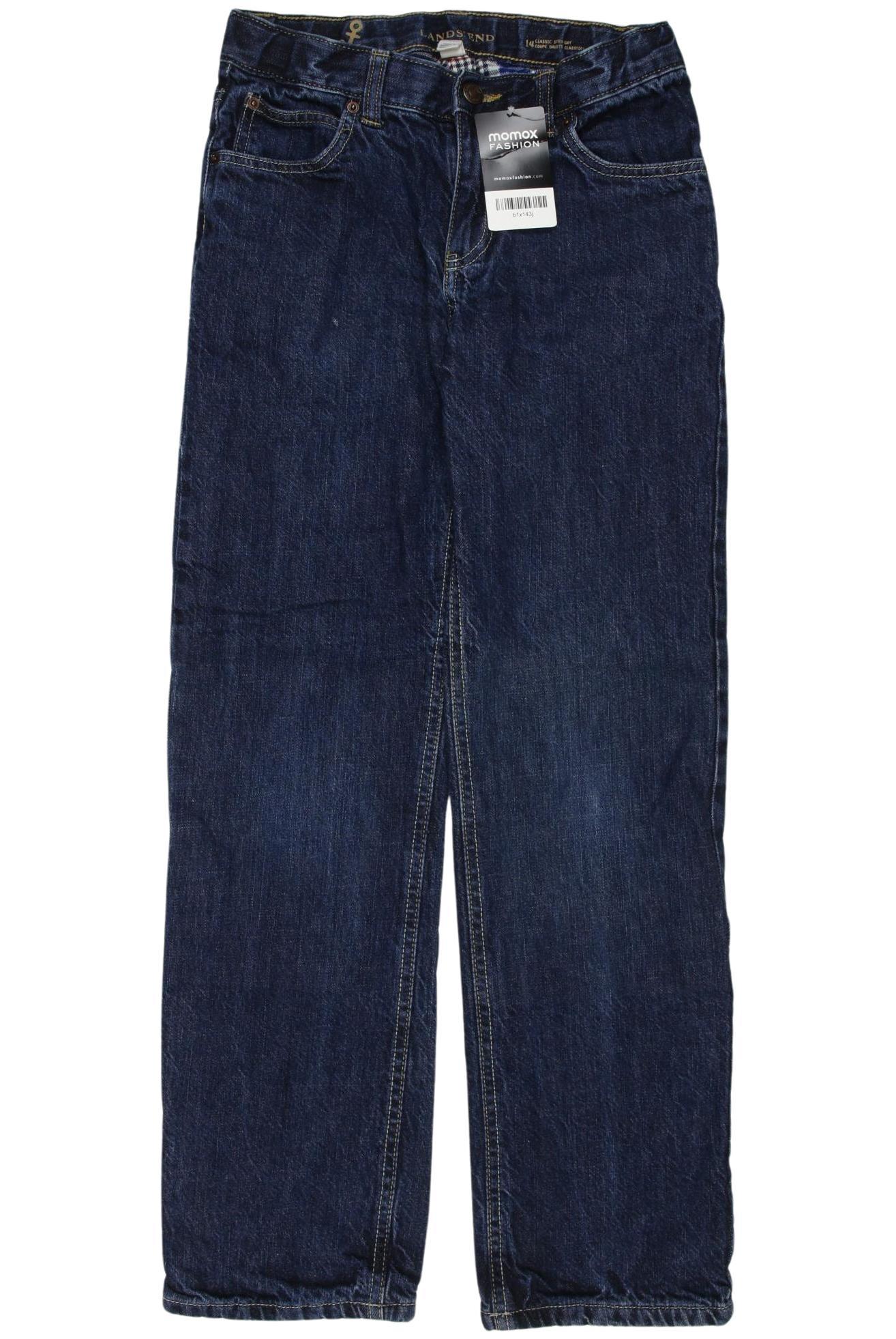 

Lands End Herren Jeans, blau, Gr. 14