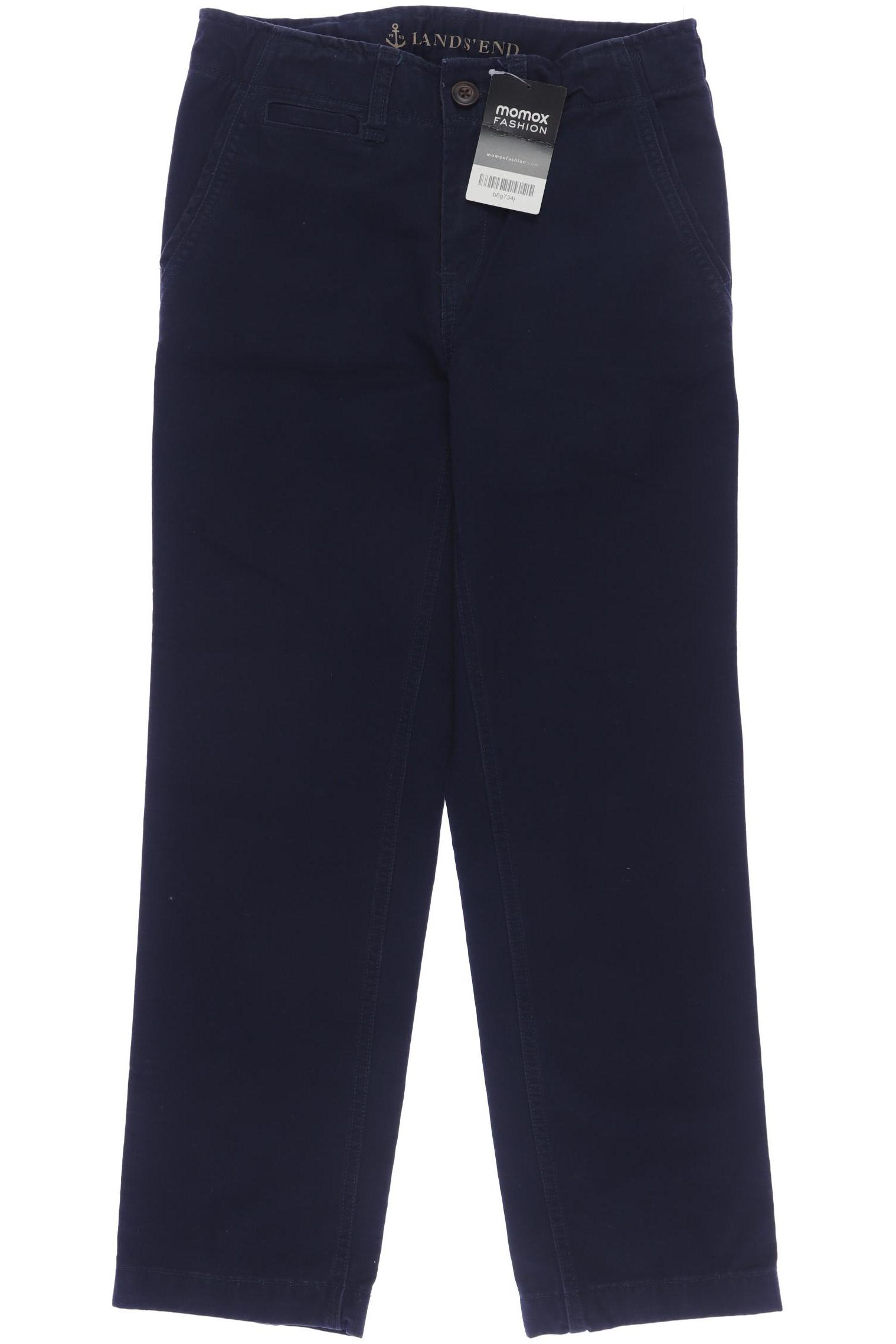 

Lands´End Jungen Stoffhose, marineblau