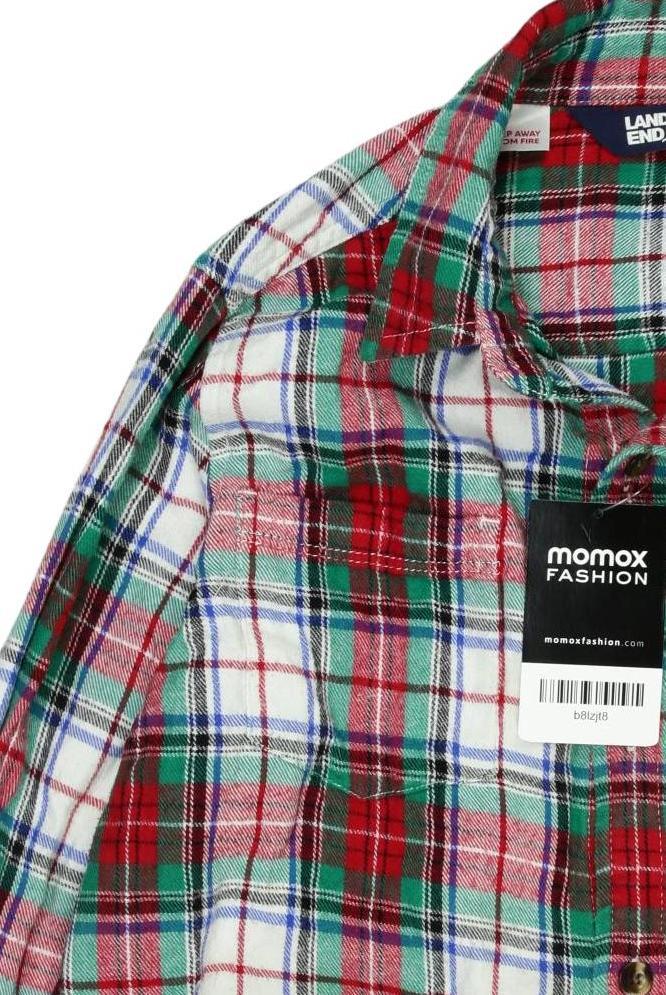 Thumbnail - Lands End Jungen Hemd, mehrfarbig, Gr. 158