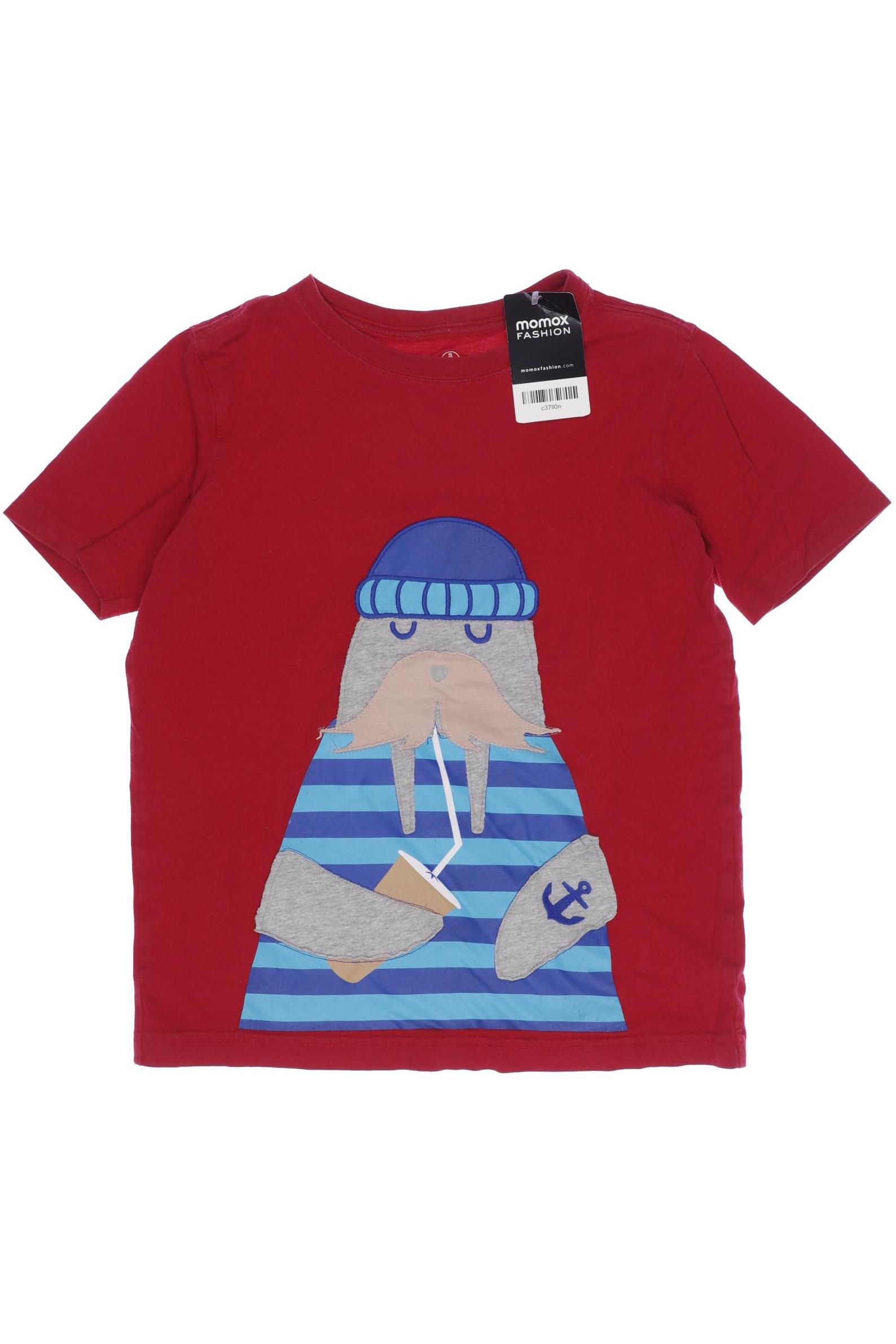 

Lands End Herren T-Shirt, rot, Gr. 134