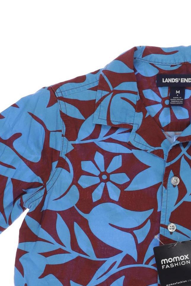 Thumbnail - Lands End Jungen Hemd, blau, Gr. 128