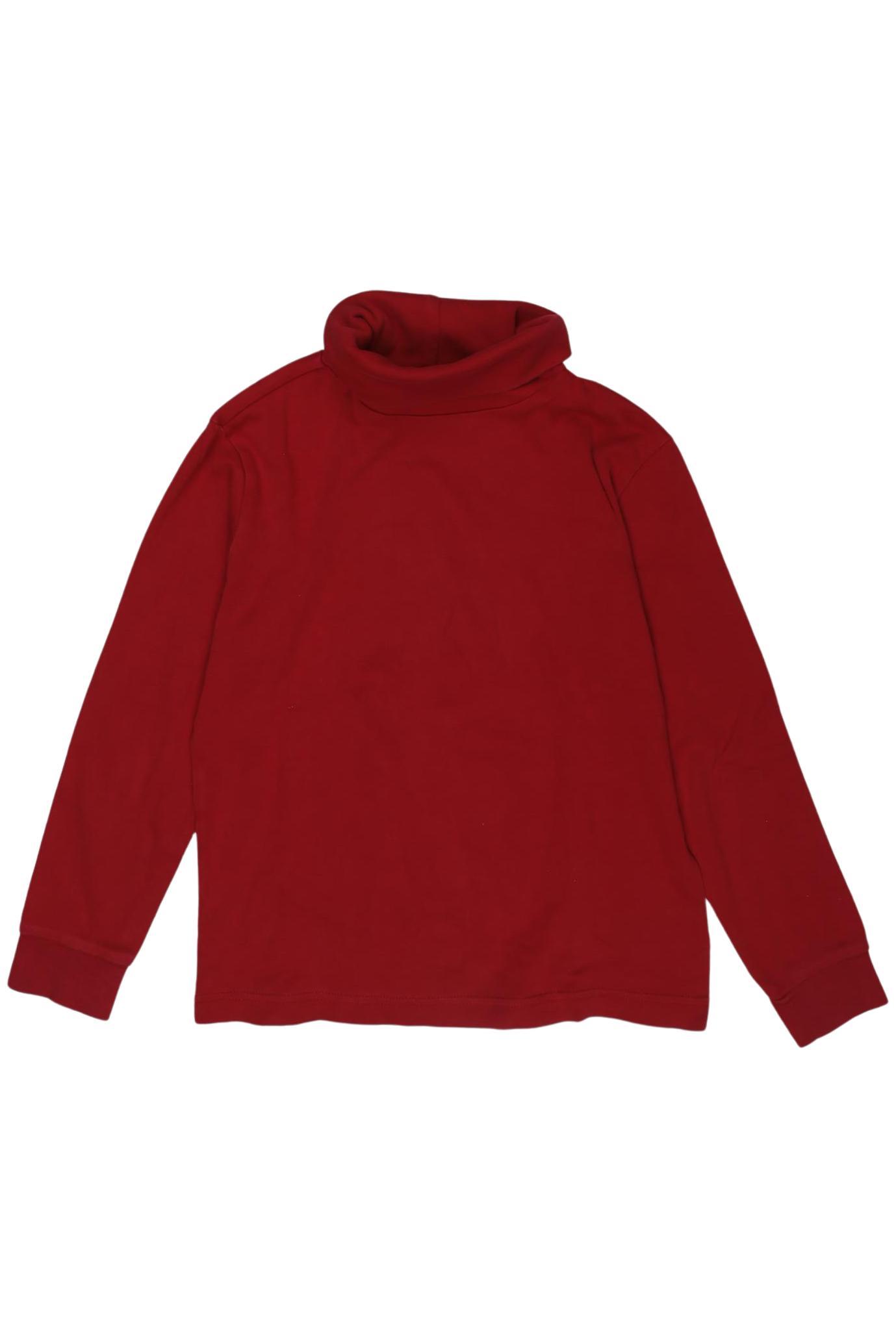 

Lands End Jungen Langarmshirt, rot, Gr. 122/128