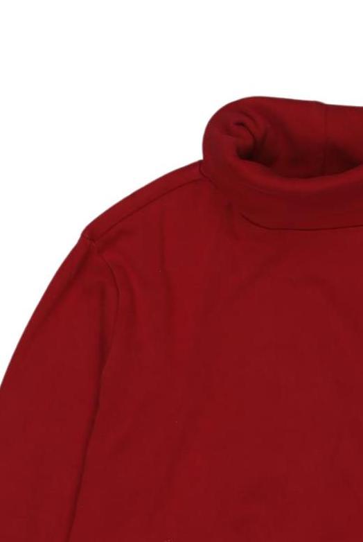 Thumbnail - Lands End Jungen Langarmshirt, rot, Gr. 122/128