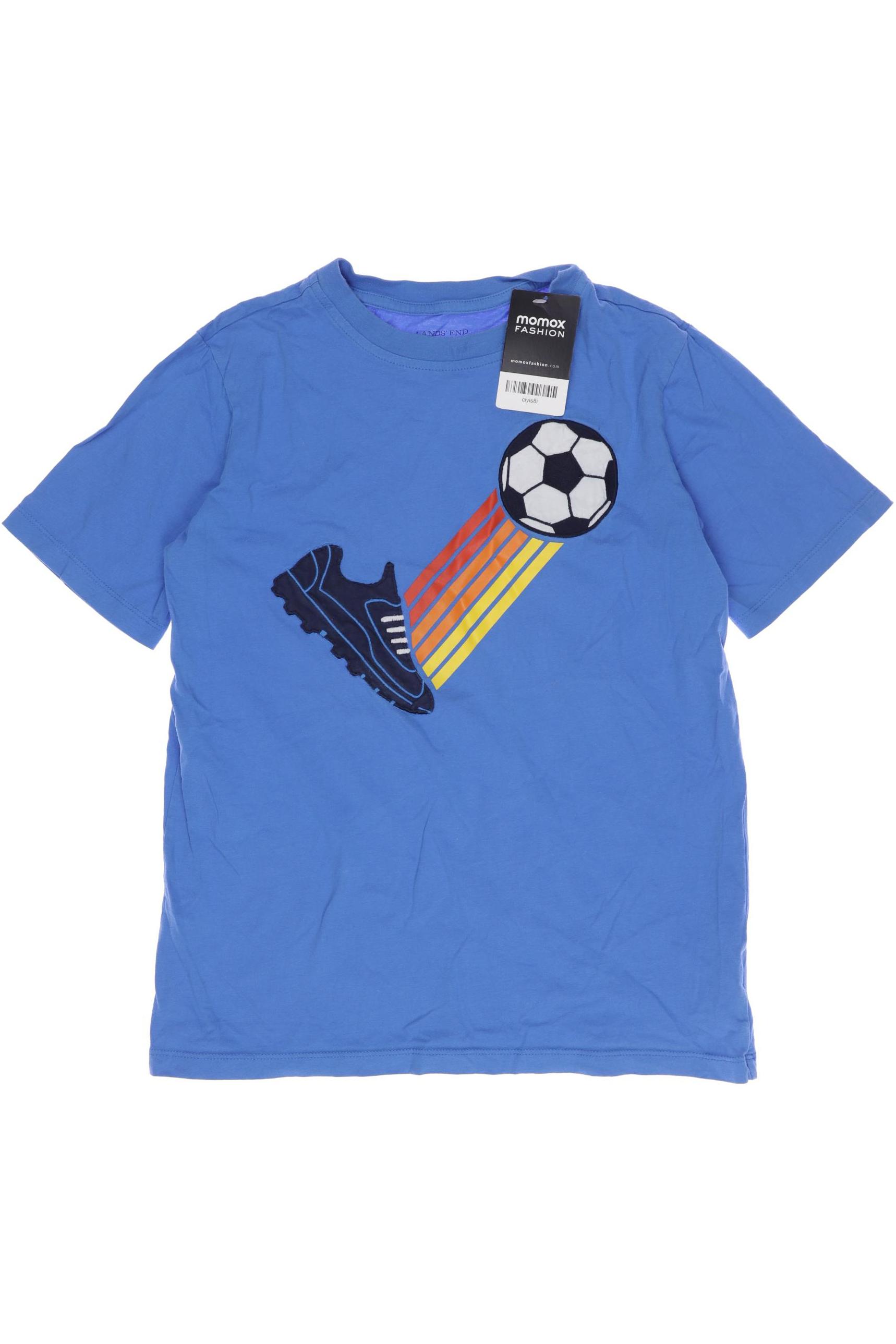 

Lands End Jungen T-Shirt, blau