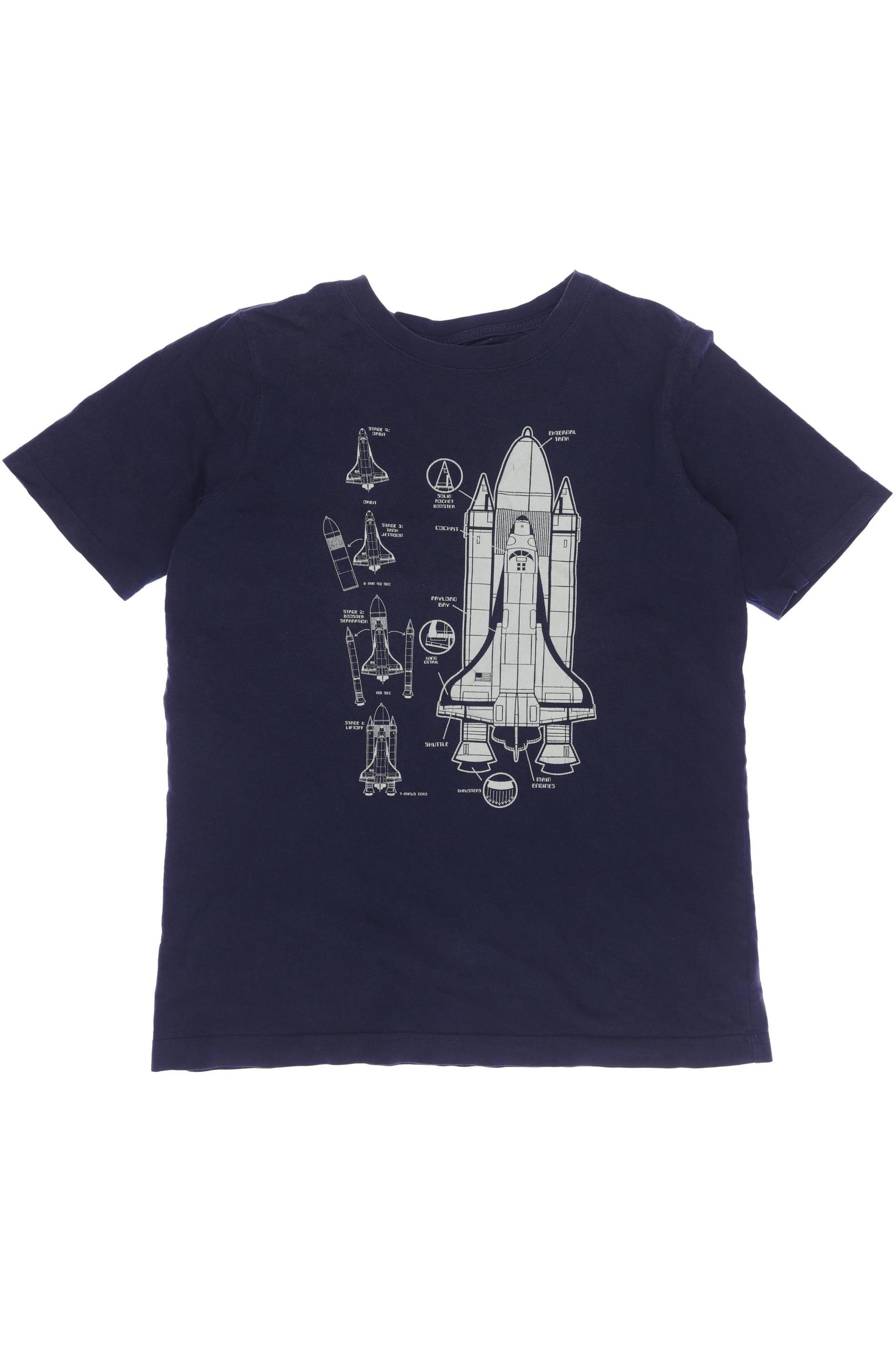 

Lands End Herren T-Shirt, marineblau, Gr. 158